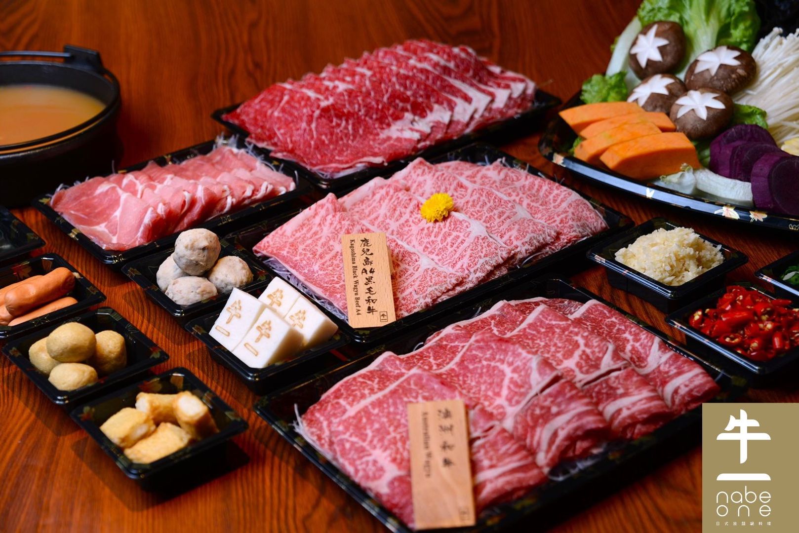 NABE ONE Japanese Hot Pot | All You Can Eat Japanese Shabu-Shabu | Applicable to multiple branches