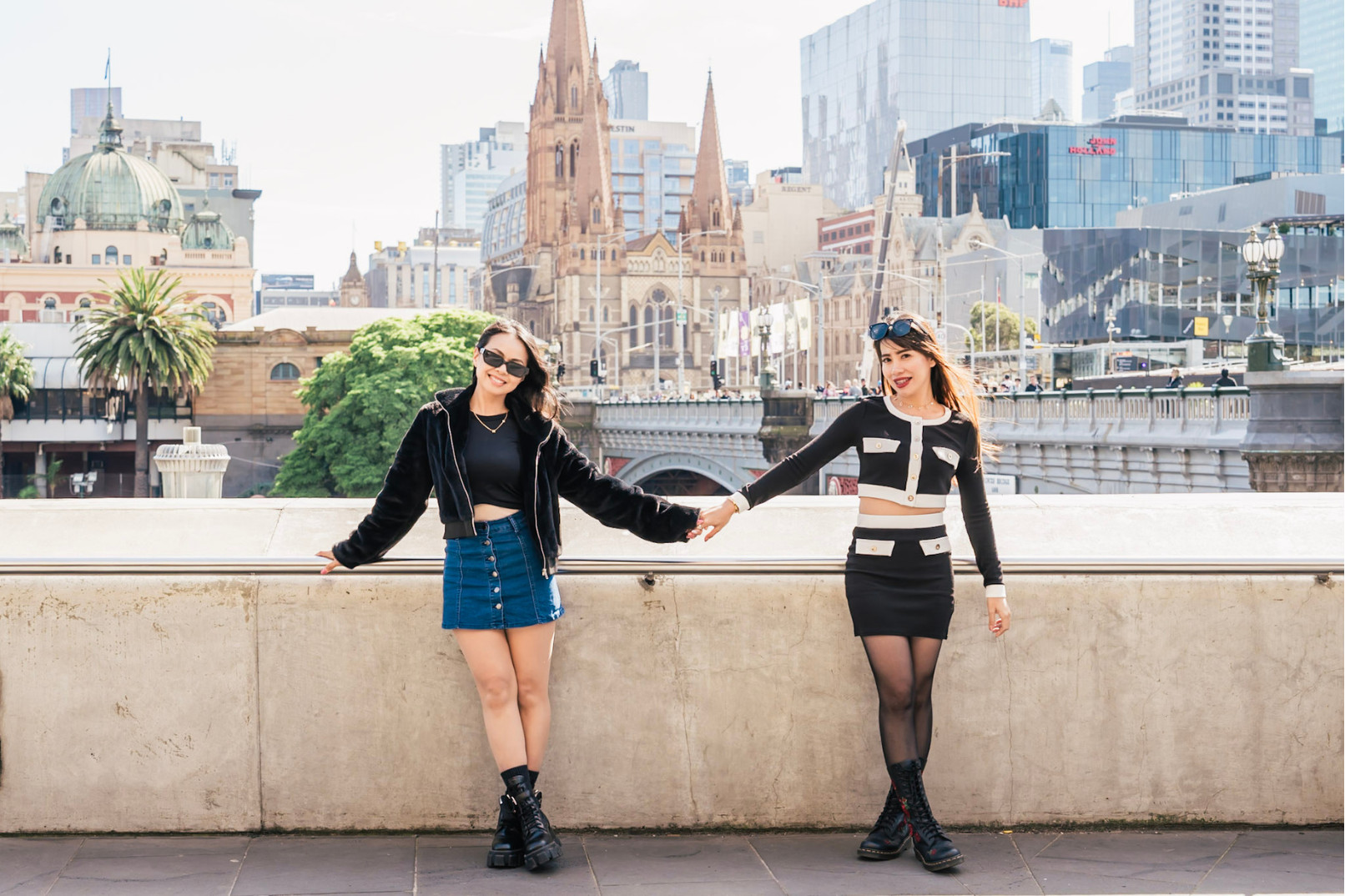 Melbourne City Photography Experience with City and River Views
