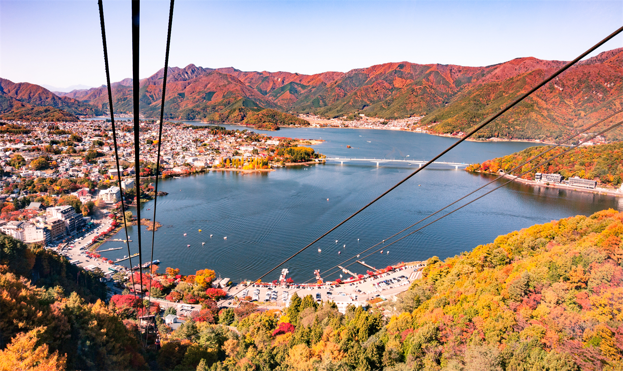 暢遊富士山一日遊（東京出發）
