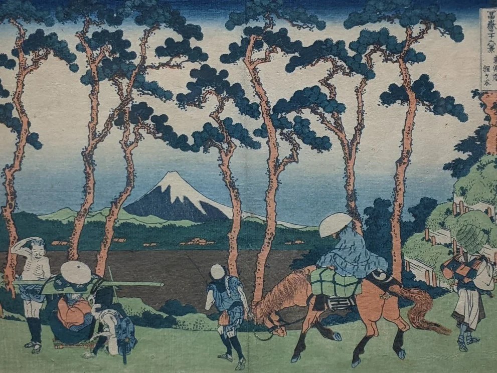 1-Day Historic Obuse & Hokusai: Japan's 'Mad Man of Art' Tour