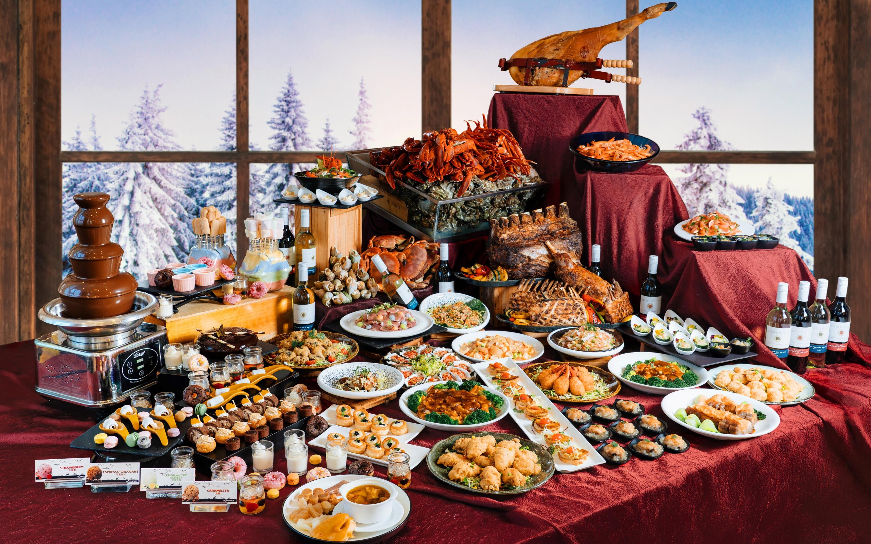Harbour Grand Hong Kong Buffet | Harbour Grand Cafe | Semi Lunch Buffet, Lunch Buffet, Dinner Buffet