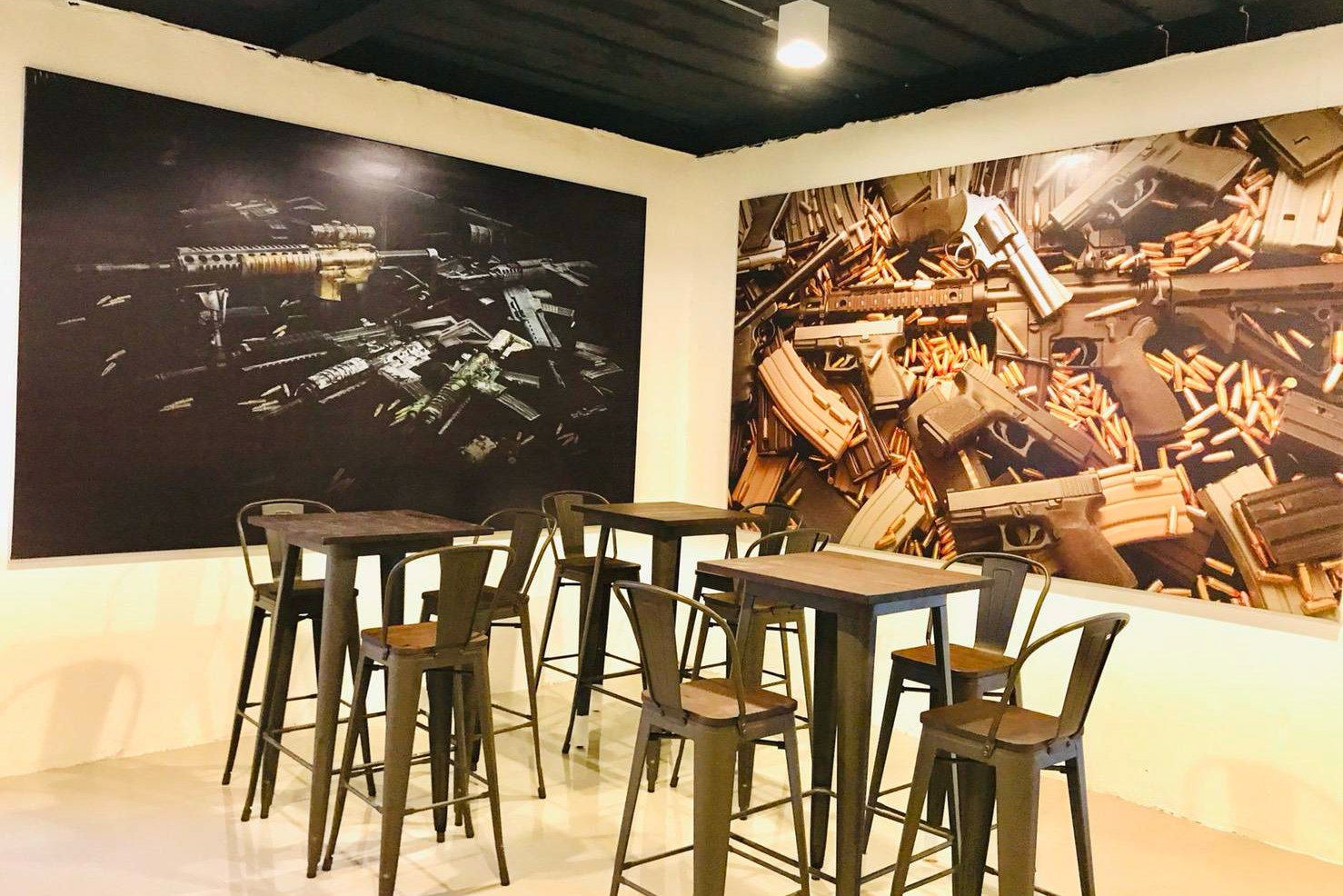 Patong Paragon Gun Shooting Range in Phuket