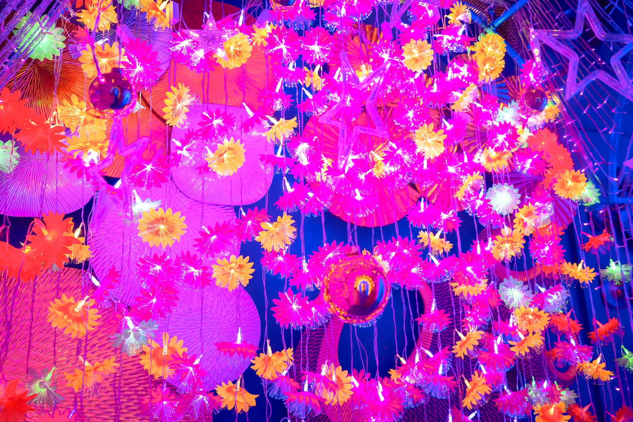 體驗聲光展演、擴增實境 (AR) 技術。