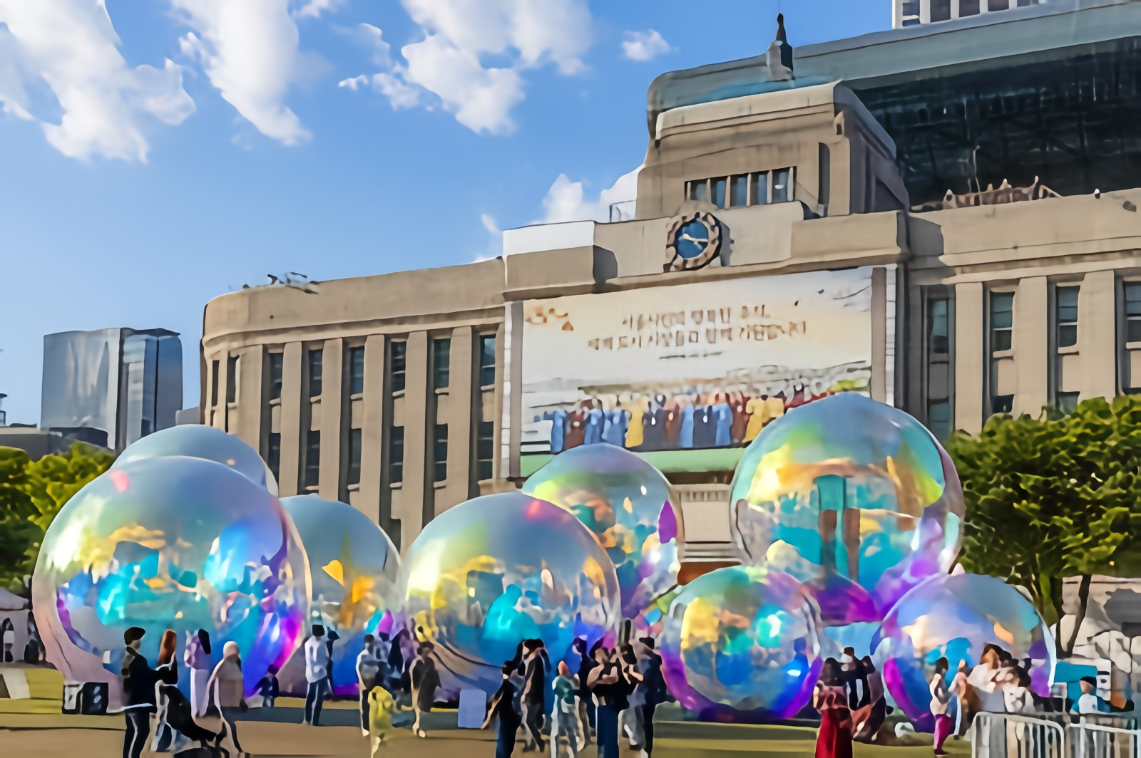 Seoul Highlights: City Hall &amp; Lotte World Adventure Tour
