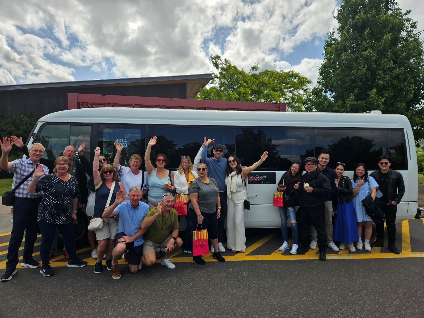 Make new friends from all over the world whilst visiting amazing wineries and enjoying world-class wine