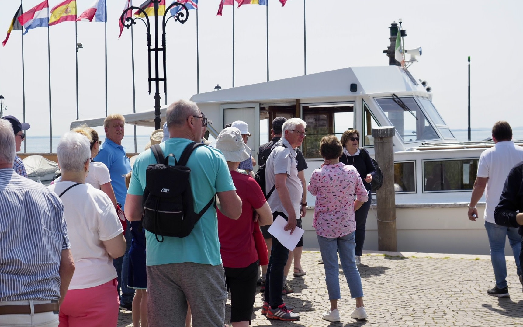 Half Day Guided Boat Cruise on Lake Garda