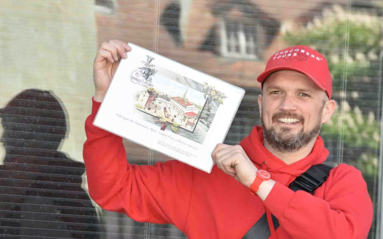 此行程將帶您探訪 Tobler、Block、Suchard 和 Wander 等巧克力製造商的原始故居。