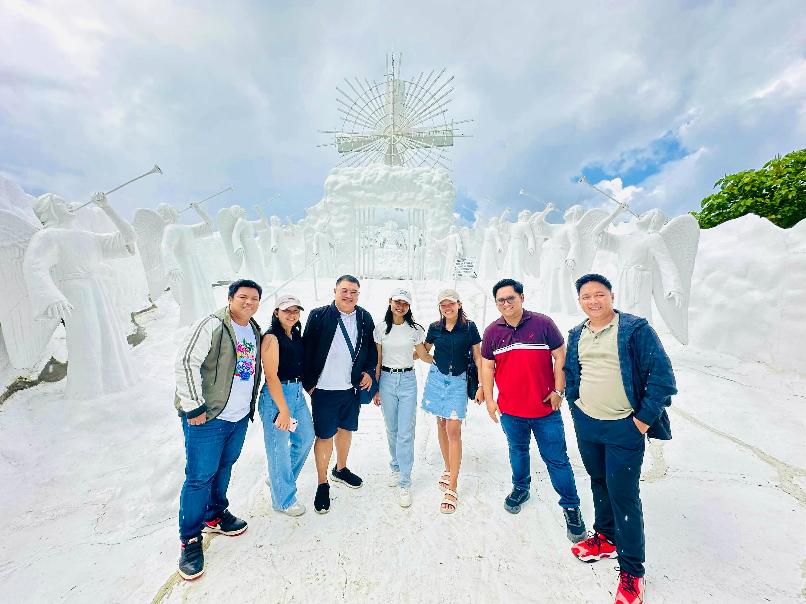 Iloilo Countryside Tour with Snacks at Garin Farm Pilgrimage Resort