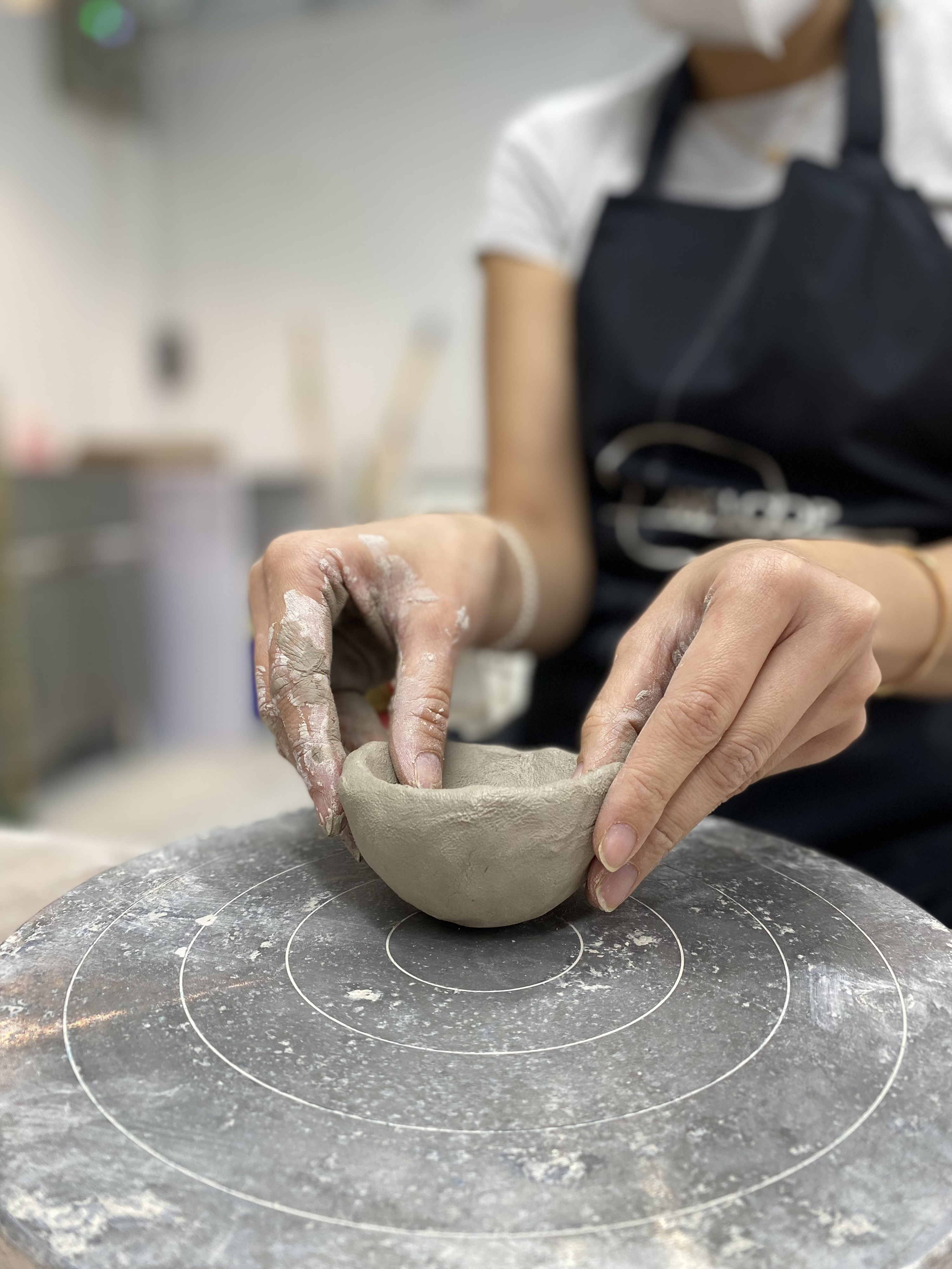 2 hours free drawing / ceramic creation workshop