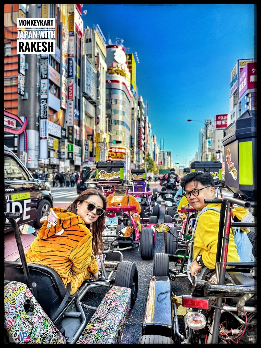 澀谷卡丁車小團體驗