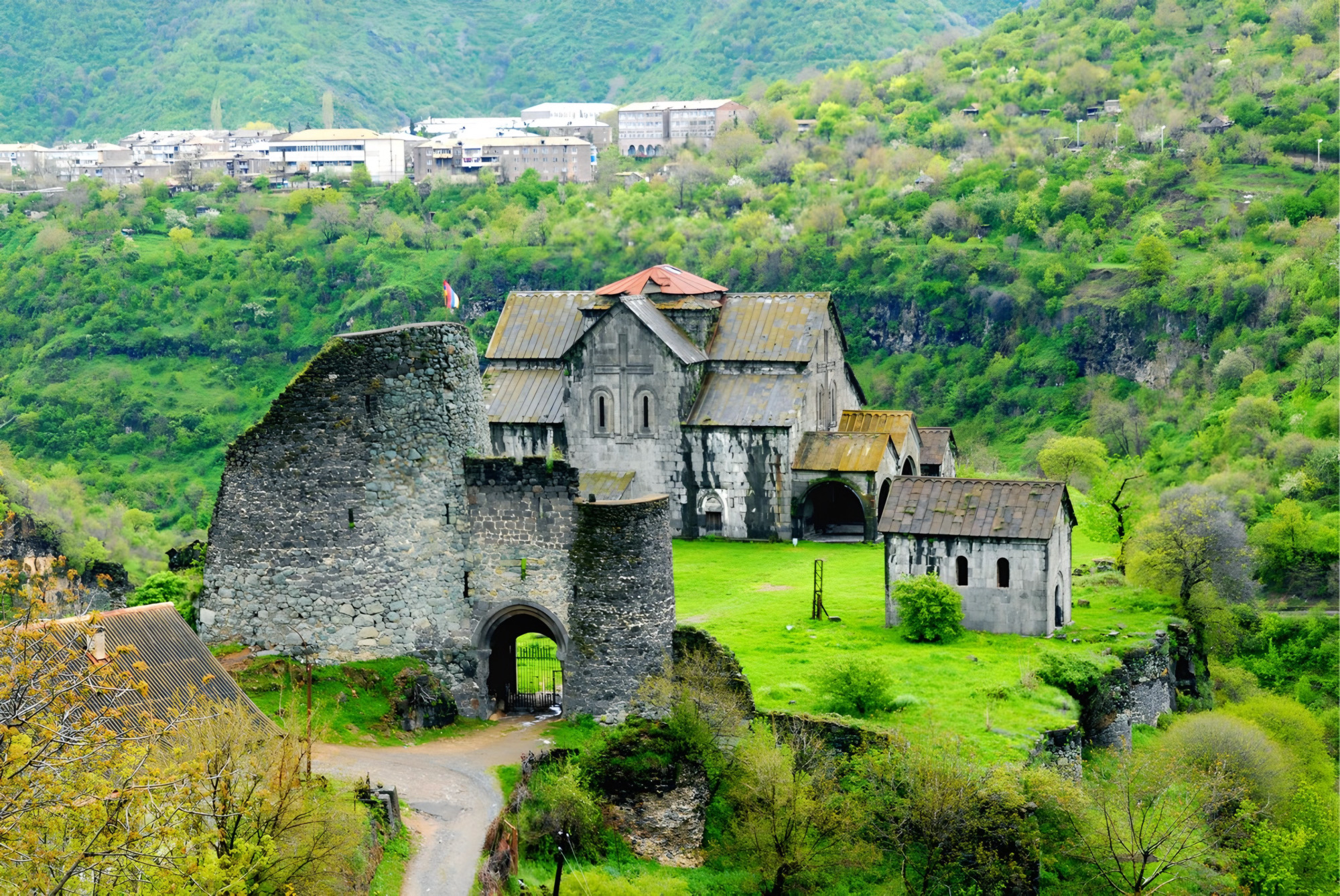 From Tbilisi to Armenia: Monasteries, Canyons & Culture in a Day