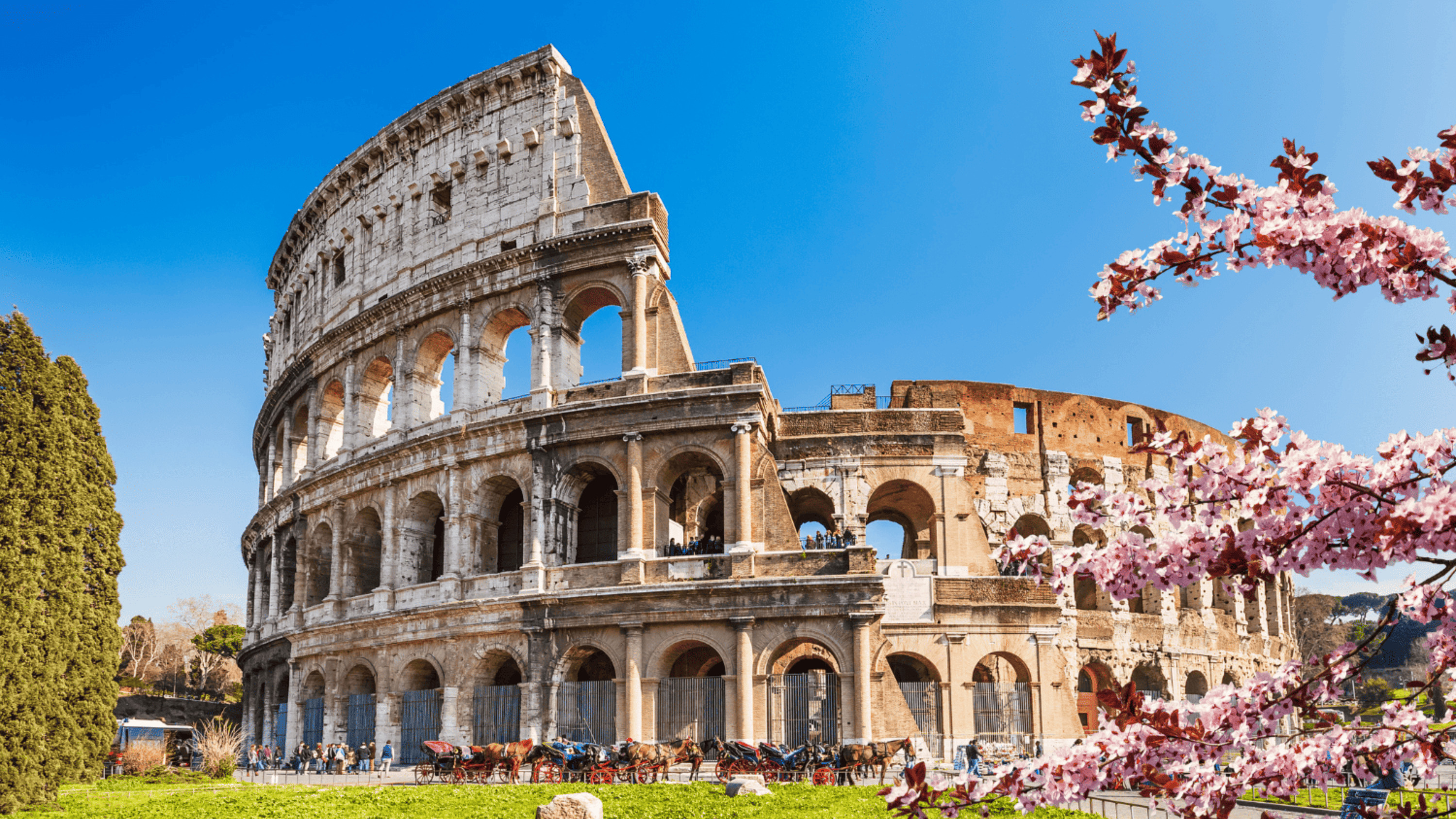 羅馬鬥獸場(Colosseum)地下層和古羅馬廣場(Roman Forum)之旅