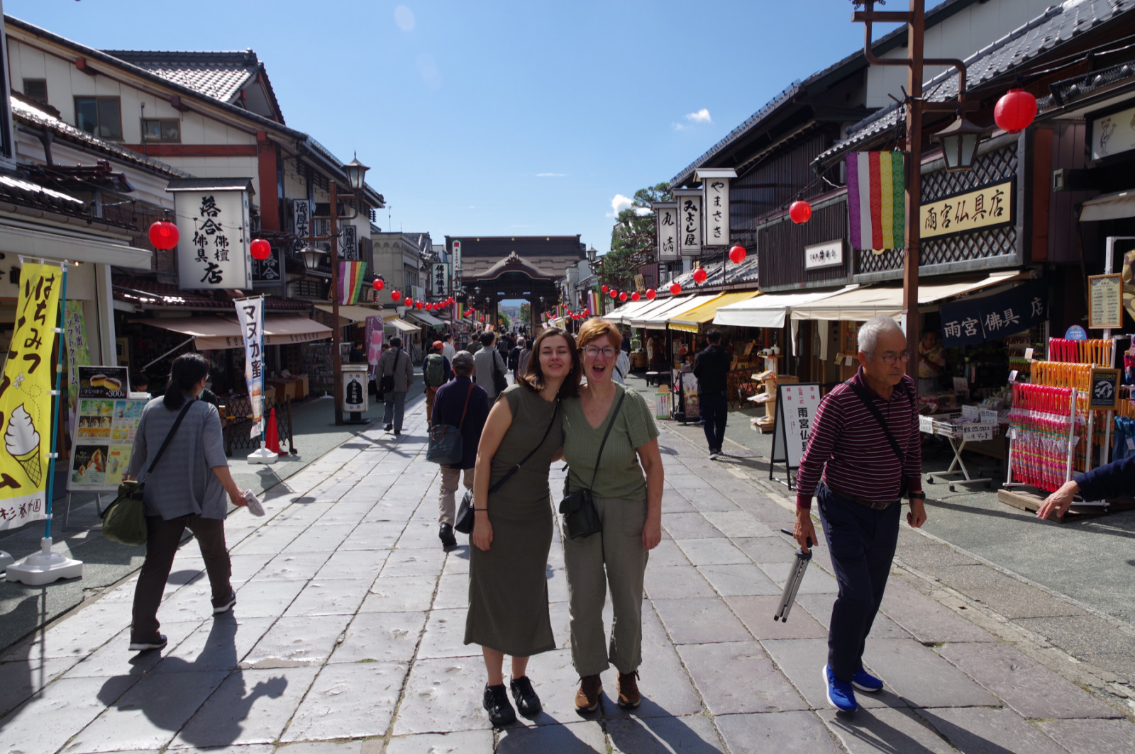 長野善光寺美食文化徒步之旅