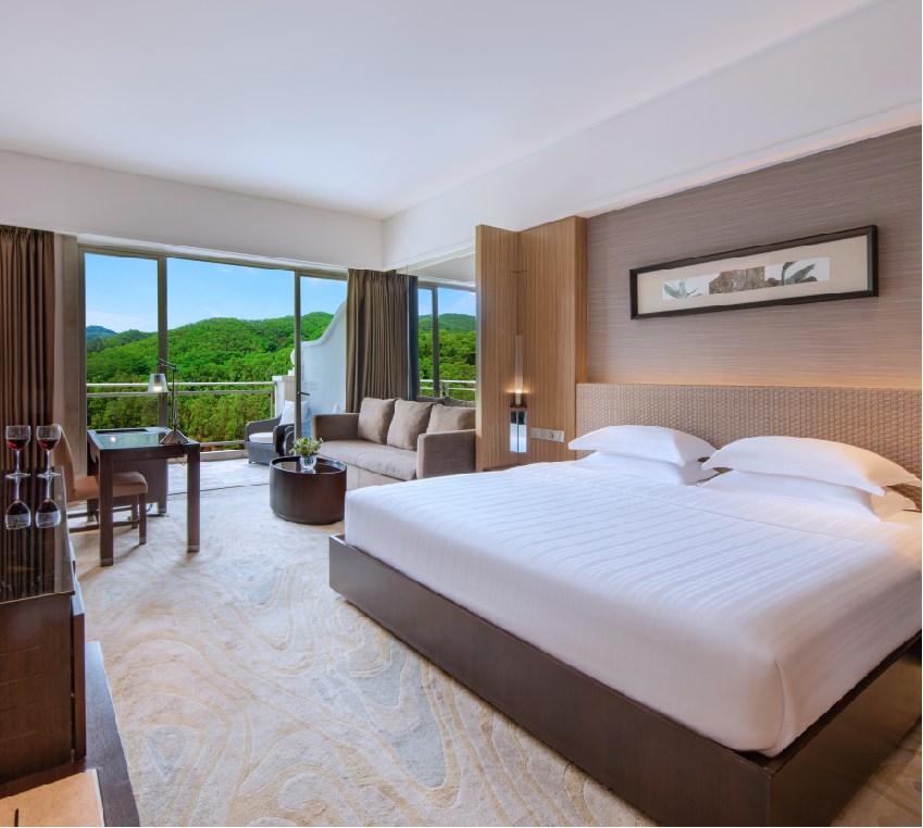 [Shuttle bus directly to Shenzhen Mission Hills] Dongguan Mission Hills Resort Hotel Accommodation Package