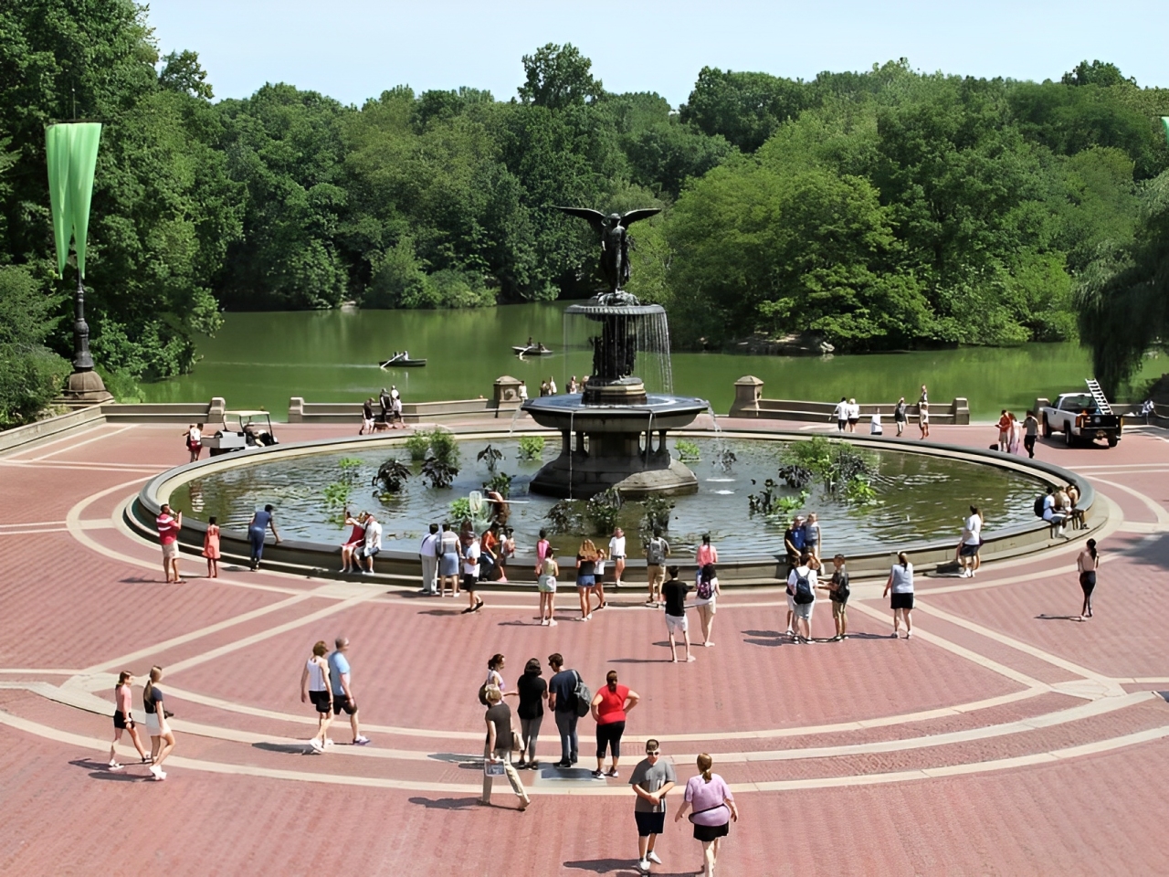 紐約中央公園徒步之旅