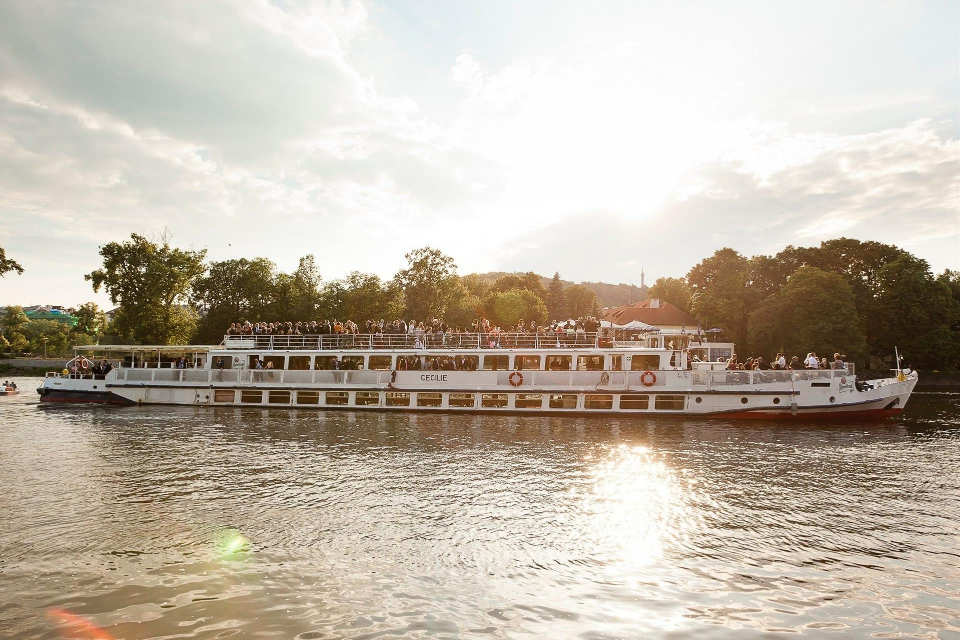 Vltava River Sightseeing Cruise in Prague