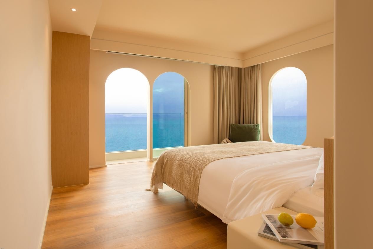 Xingyu (270-degree sea view hot spring bath king room)