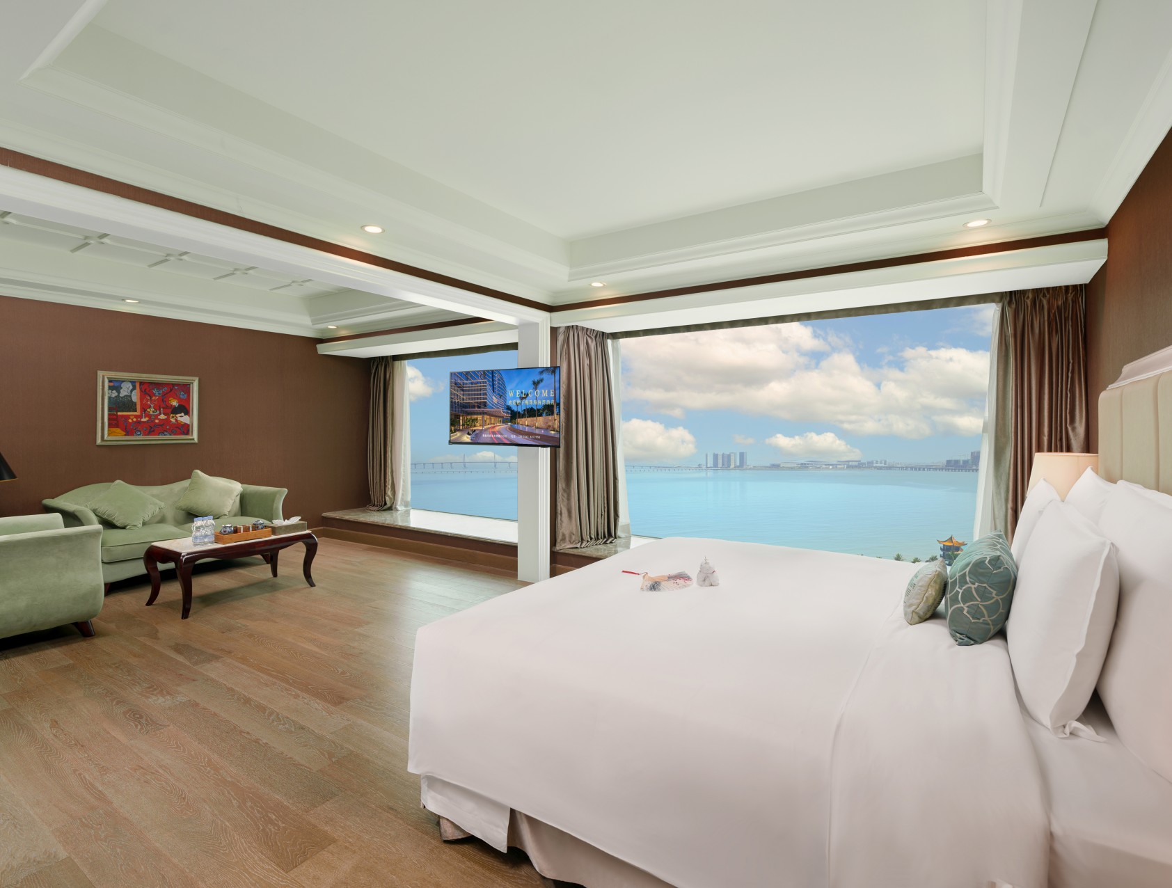 VIP Building - Luxury Sea View Room