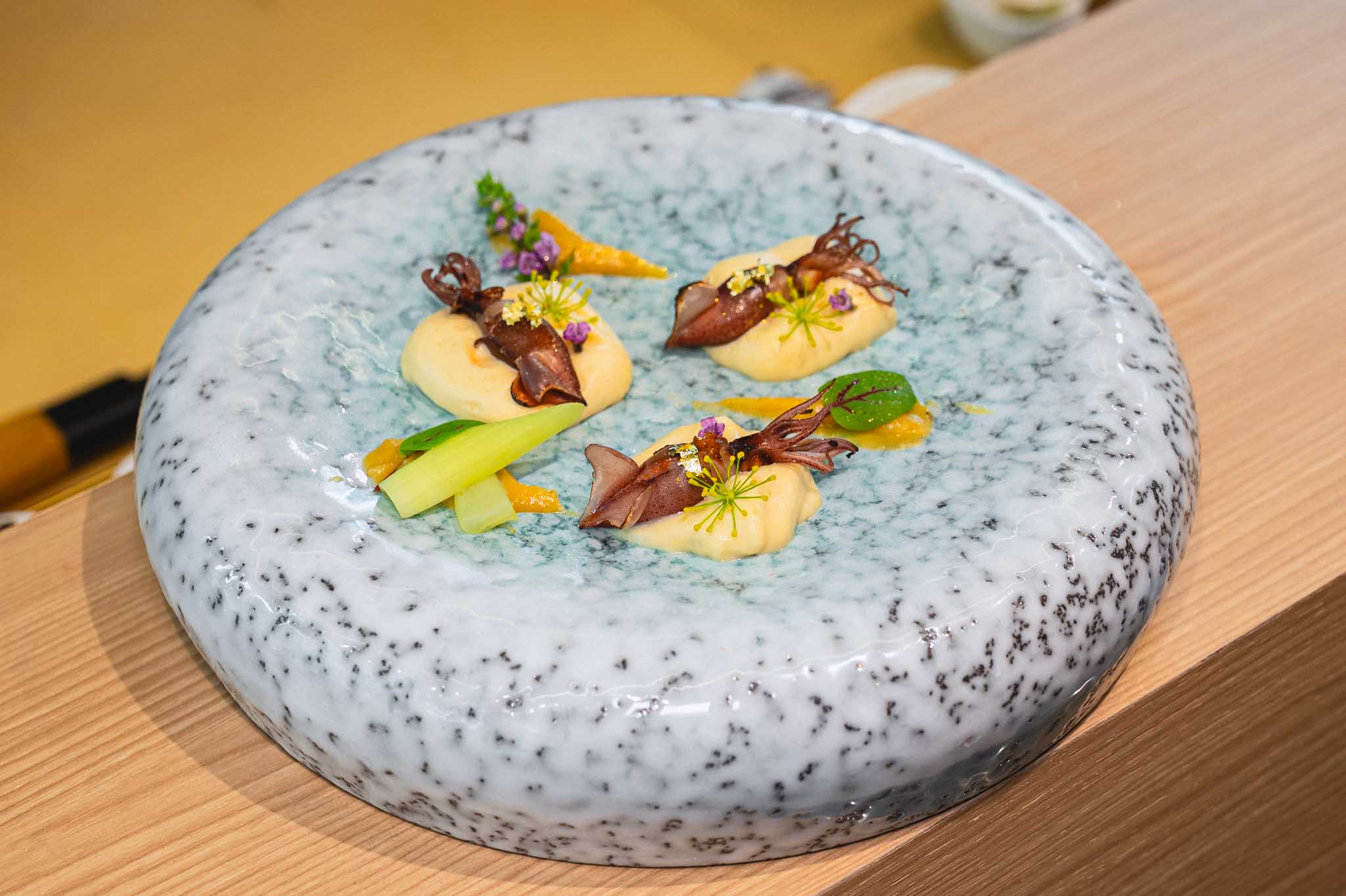 Jinshin Omakase in Bangkok Chidlom