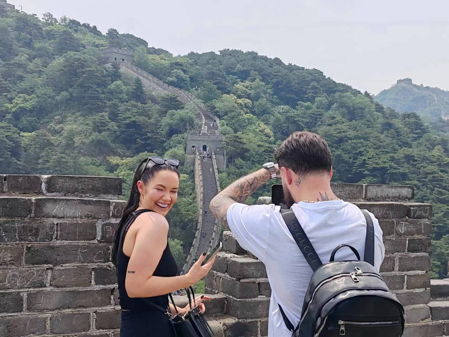 Qingdao Private Day Trip to Mutianyu Great Wall by Bullet Train