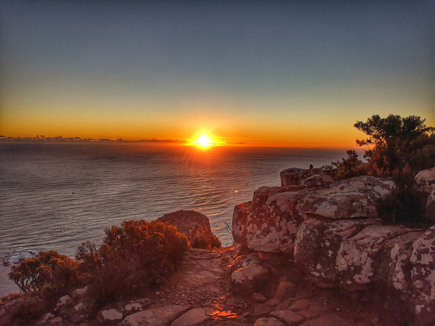 Lion's Head Sunset Guided Hike Experience from Cape Town