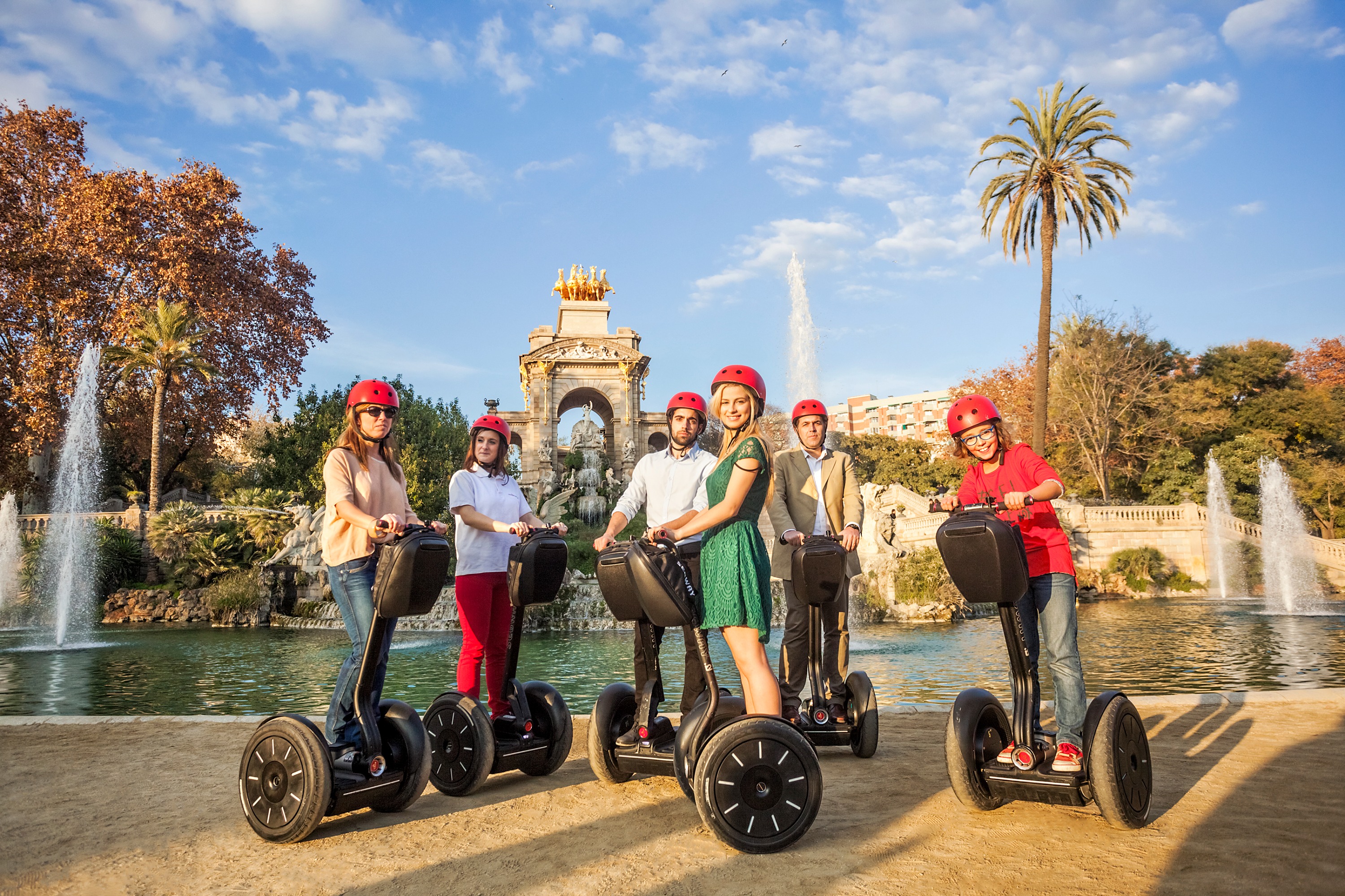 巴塞羅那經典城市 Segway 觀光之旅