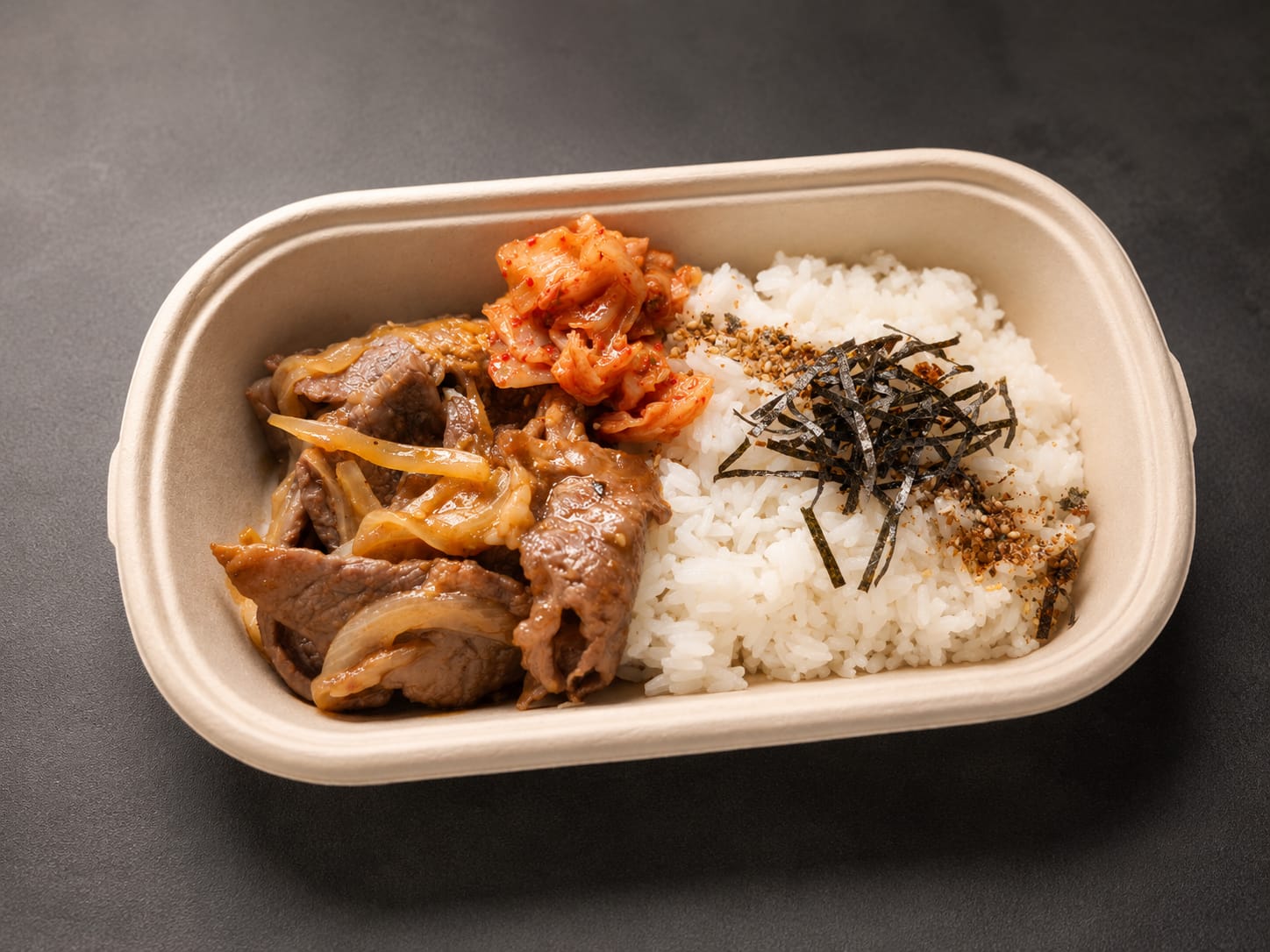 韓式烤肉泡菜牛丼