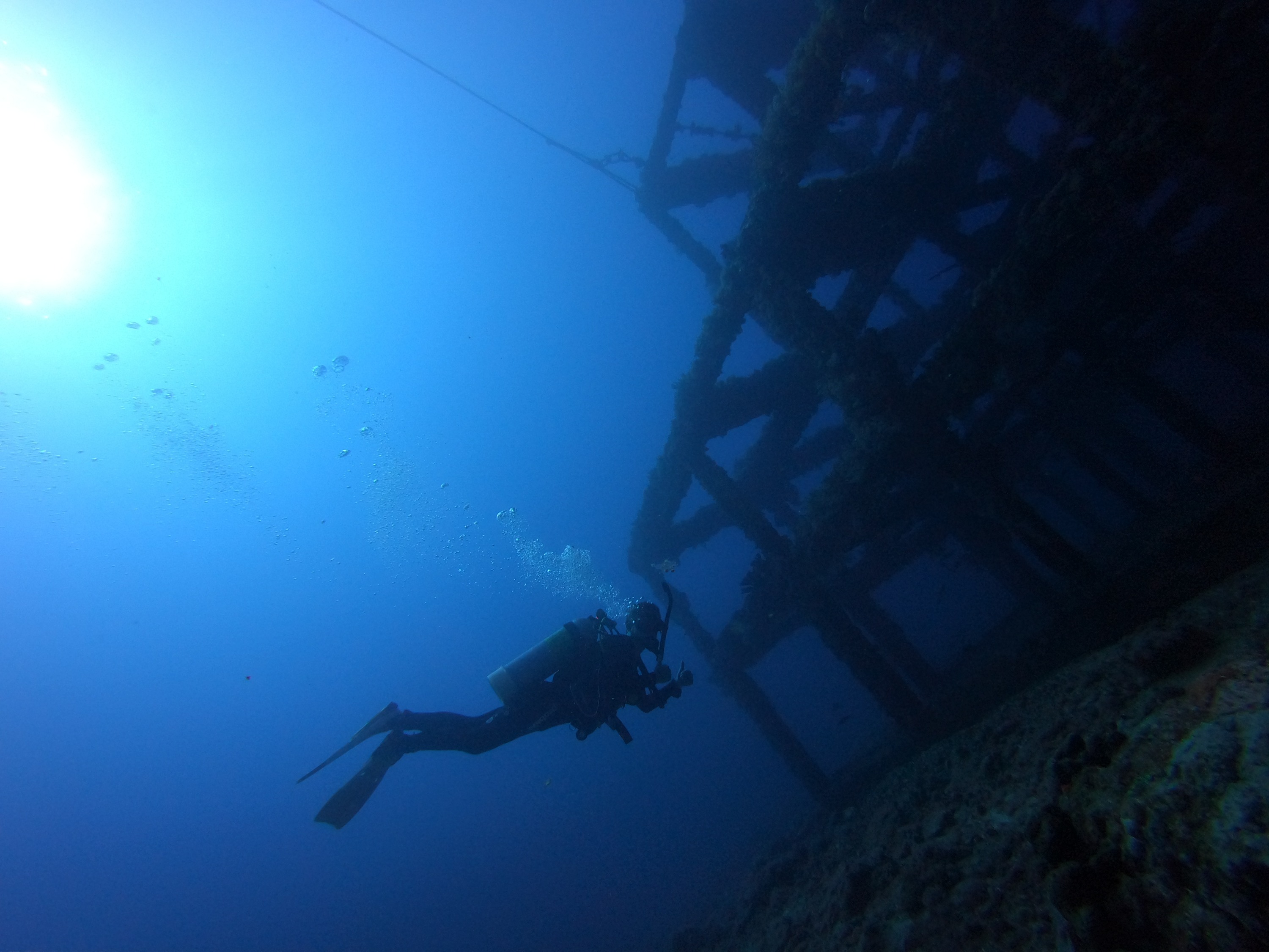 台東｜綠島藍莎潛水中心｜3天2夜PADI AOW進階開放水域潛水員課程