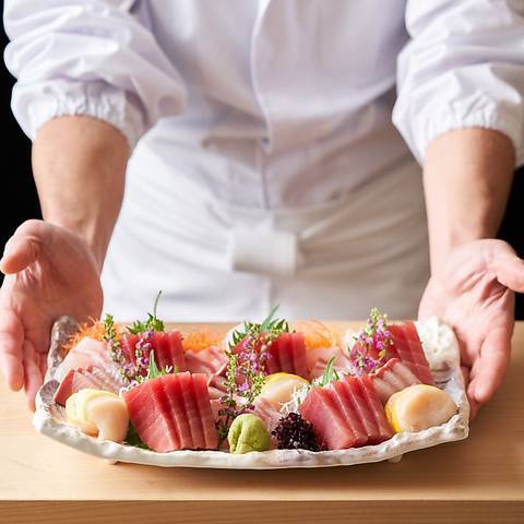 神田 海鮮壽司 神田金槍魚漁港 東京