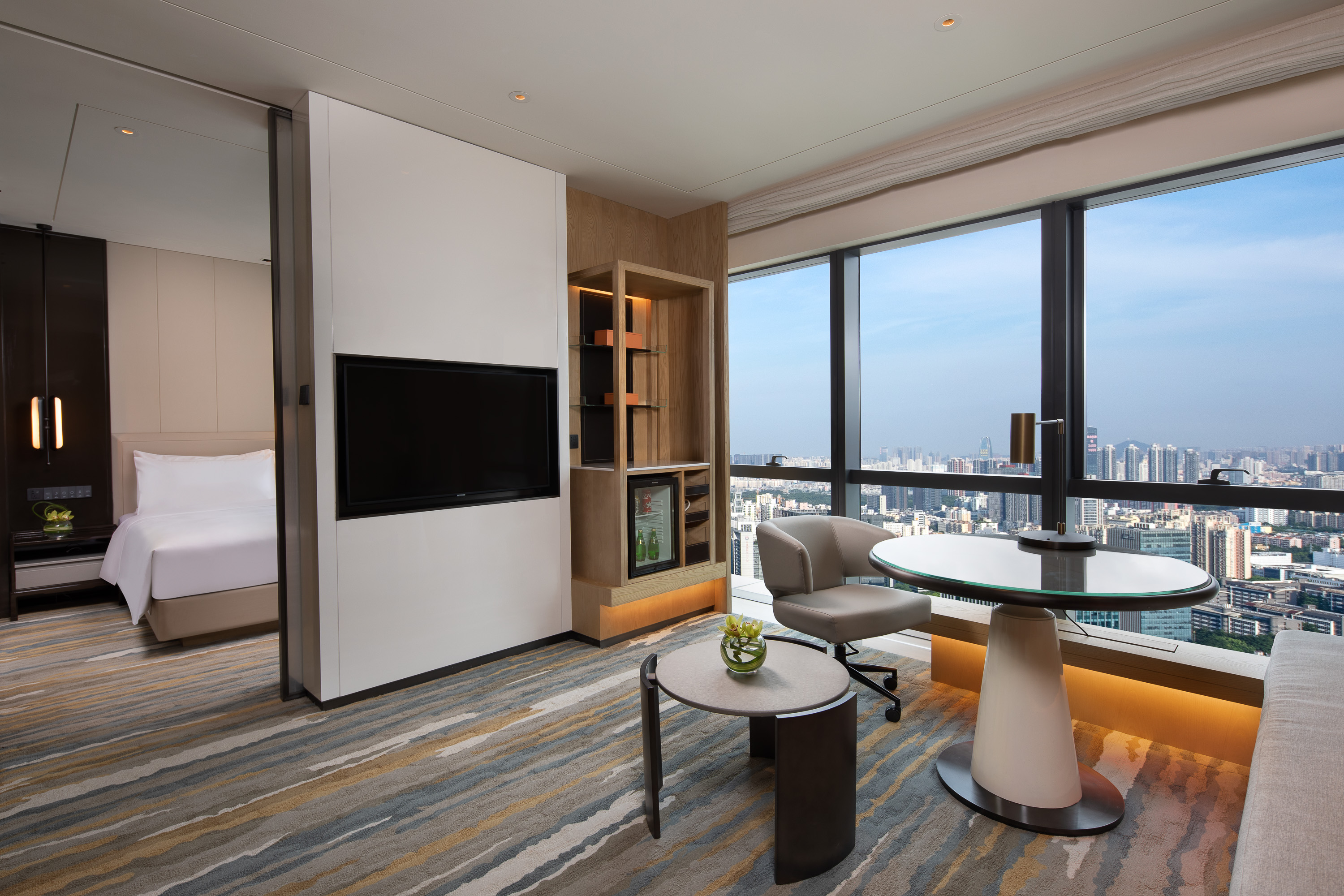 Exquisite Suite Living Room