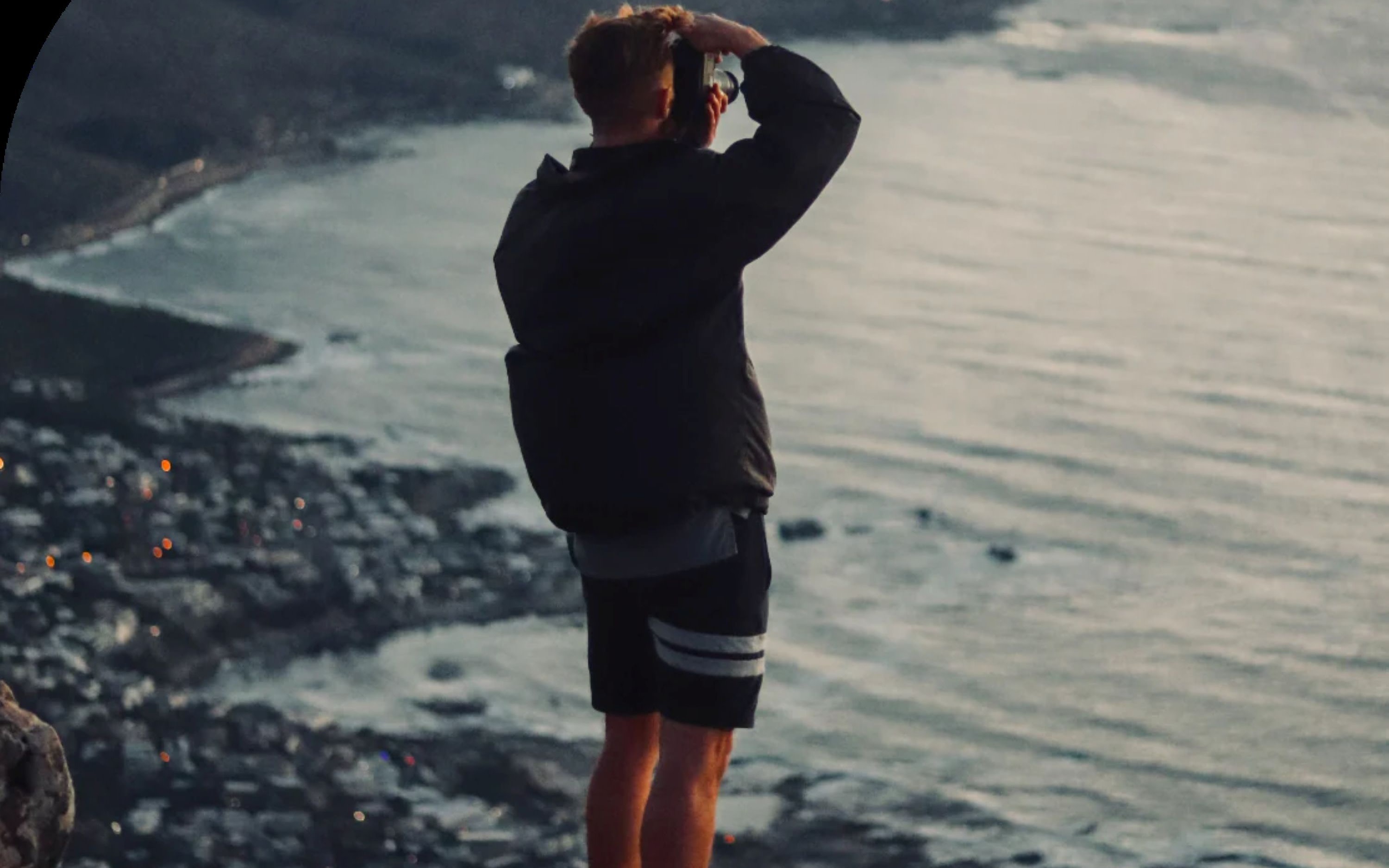 Table Mountain Hike - India Venster