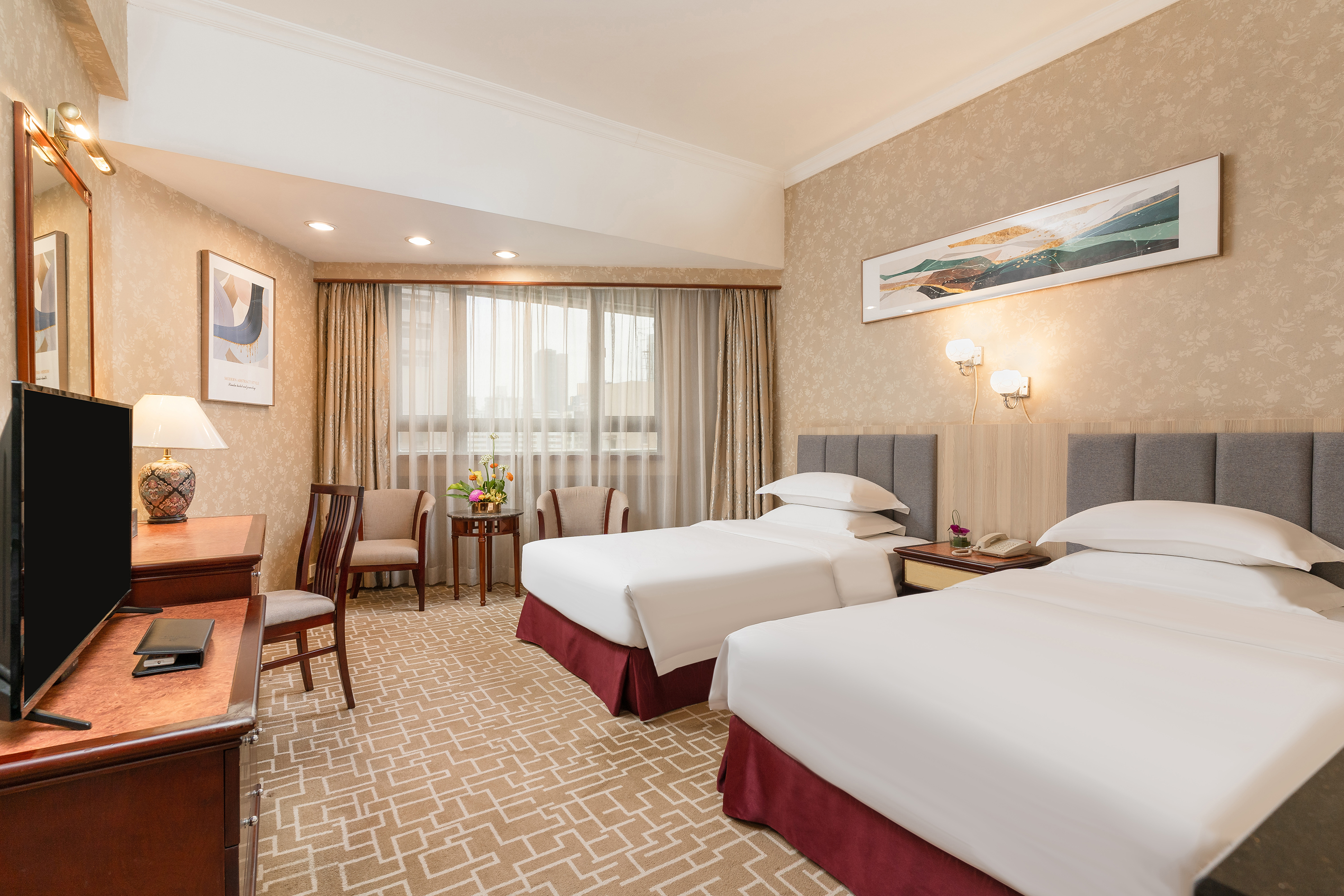 Deluxe Twin Room