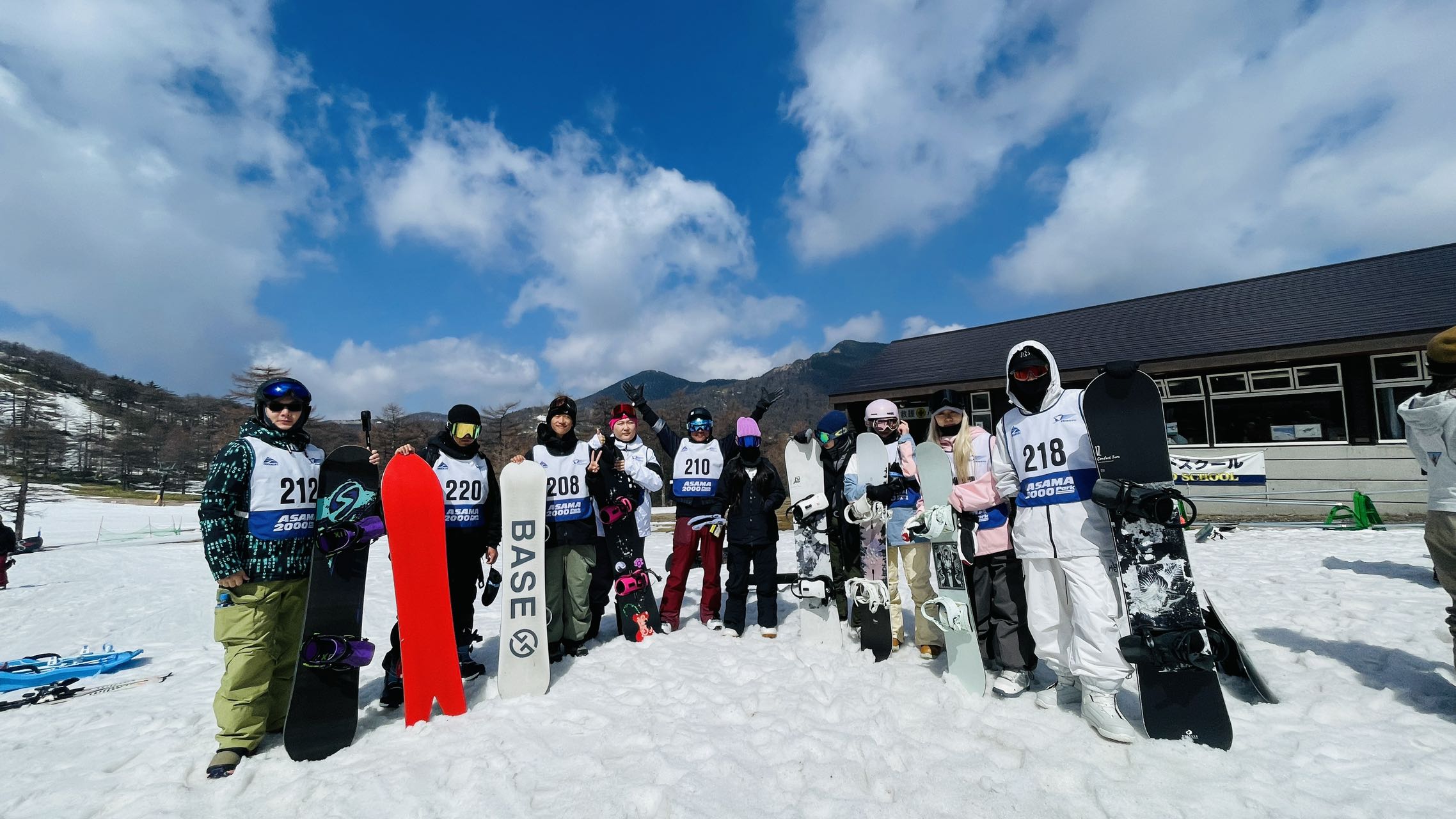 星野Tomamu滑雪場中英文單/雙板教練