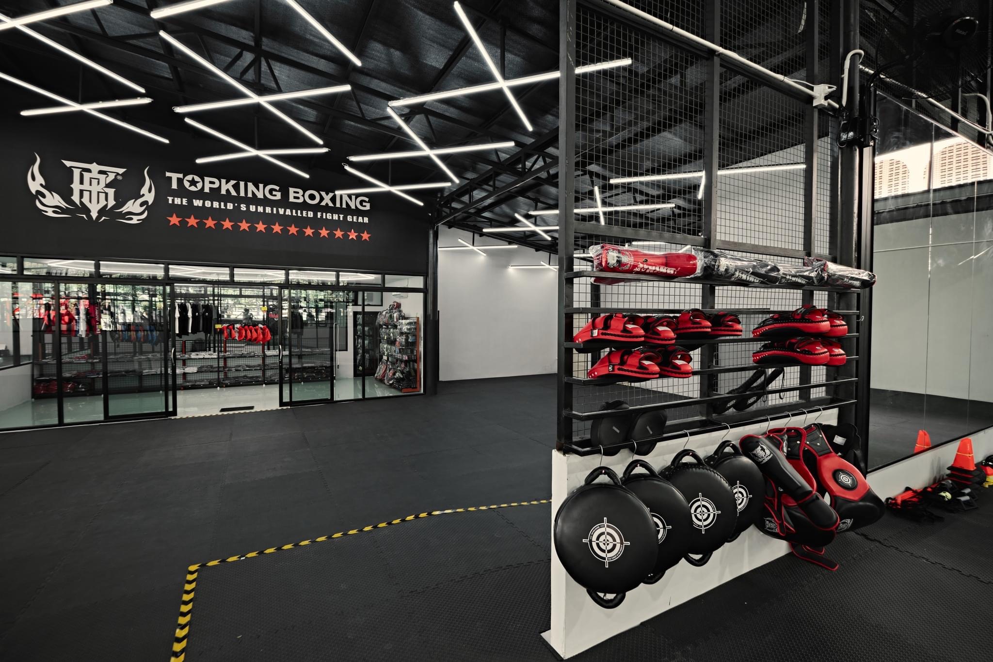 清邁 Krudam Gym by Topking 泰拳課程