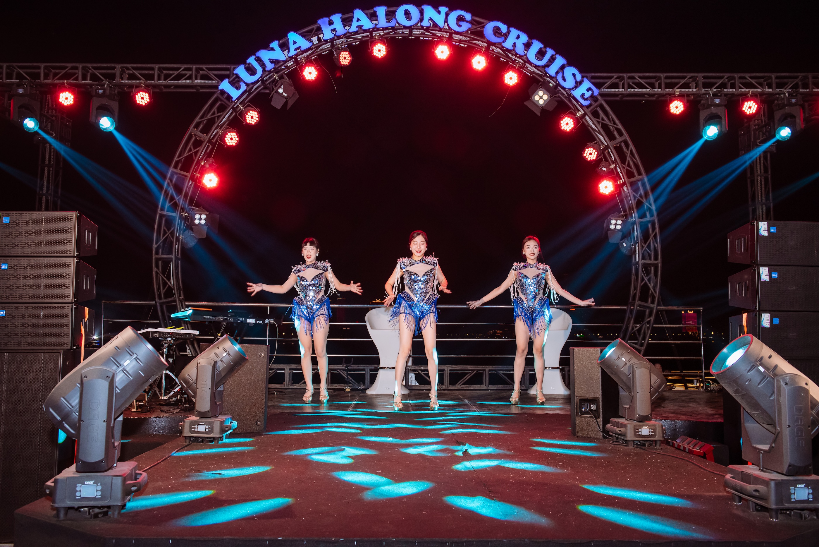 五星級 Luna Ha Long 遊輪上的用餐體驗