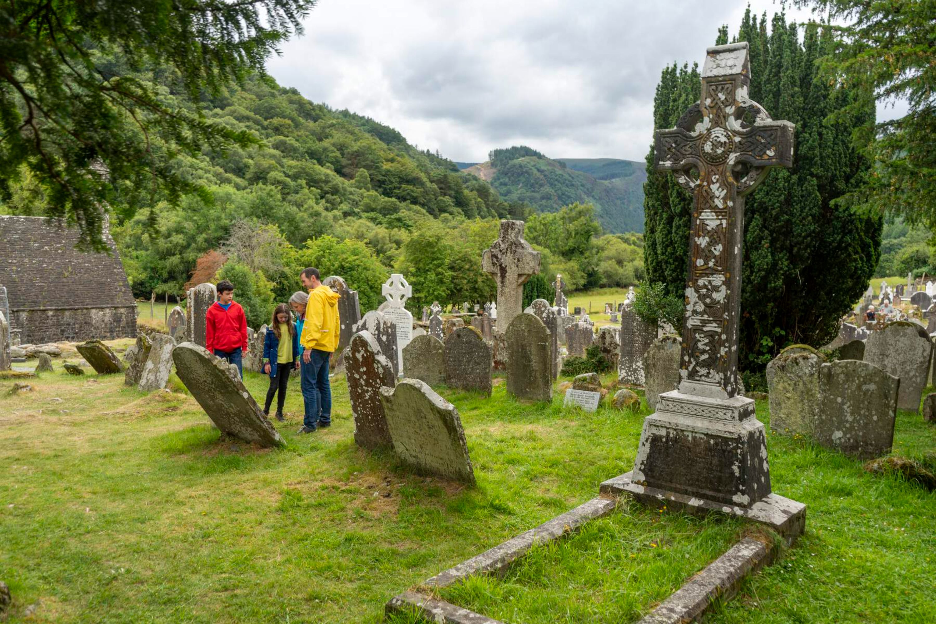 Join a guided tour to learn about the rich history and folklore of Glendalough
