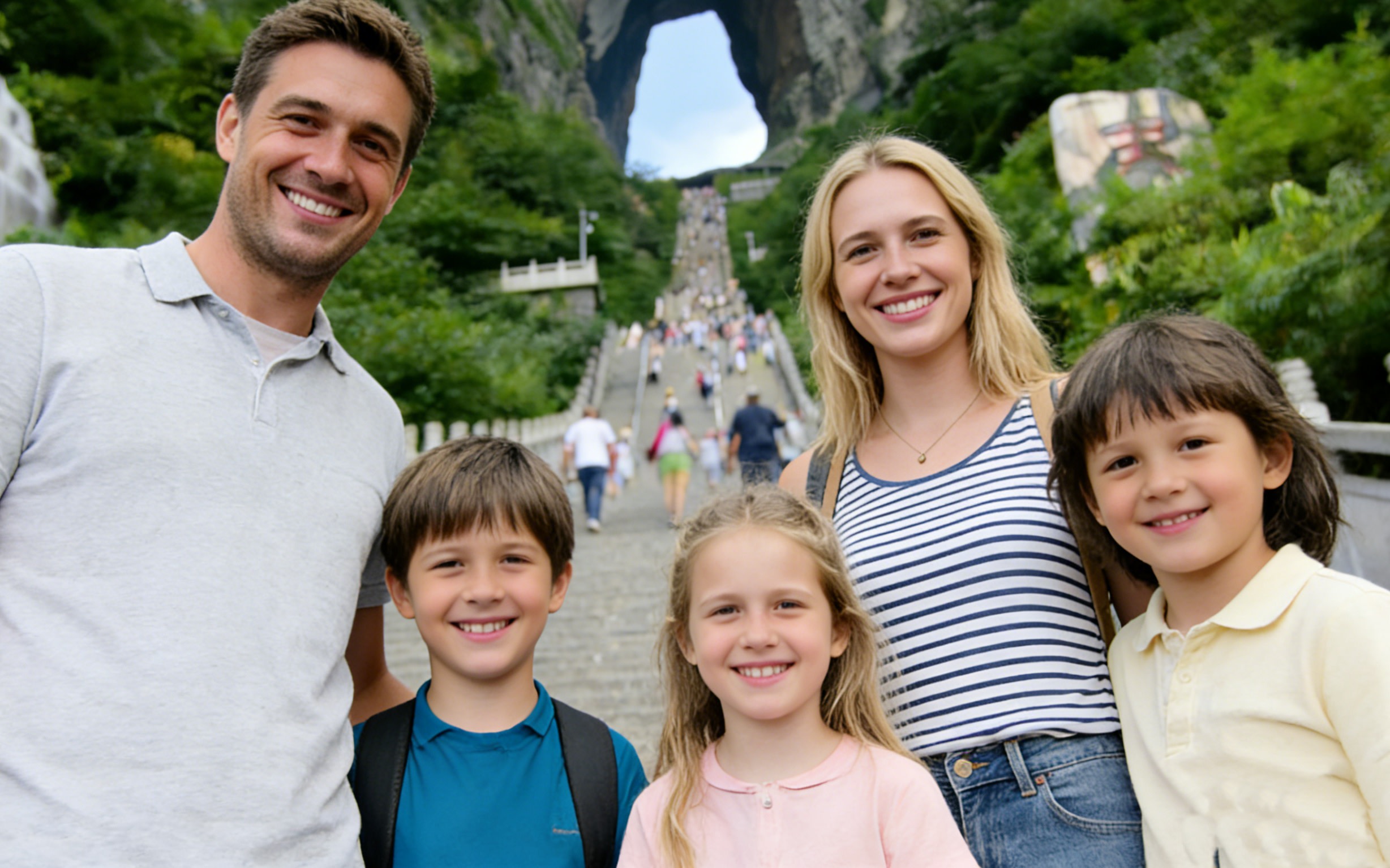 Two-day private peak tour of Zhangjiajie