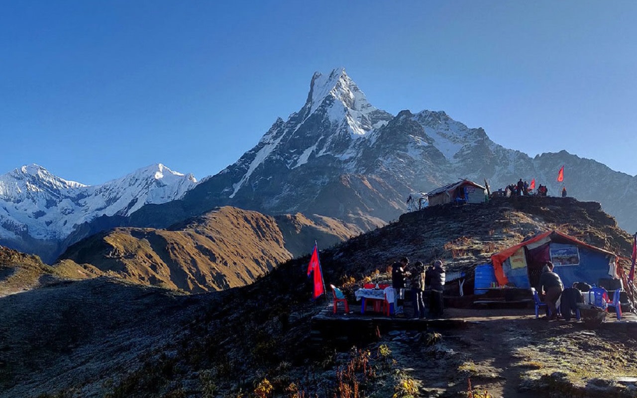 From Pokhara: Mardi Himal Trek 3N/4D