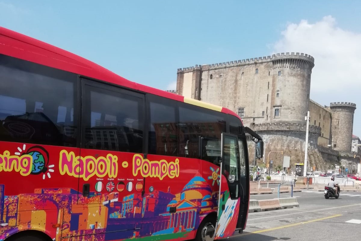 Round-Trip Shuttle Bus to Pompeii