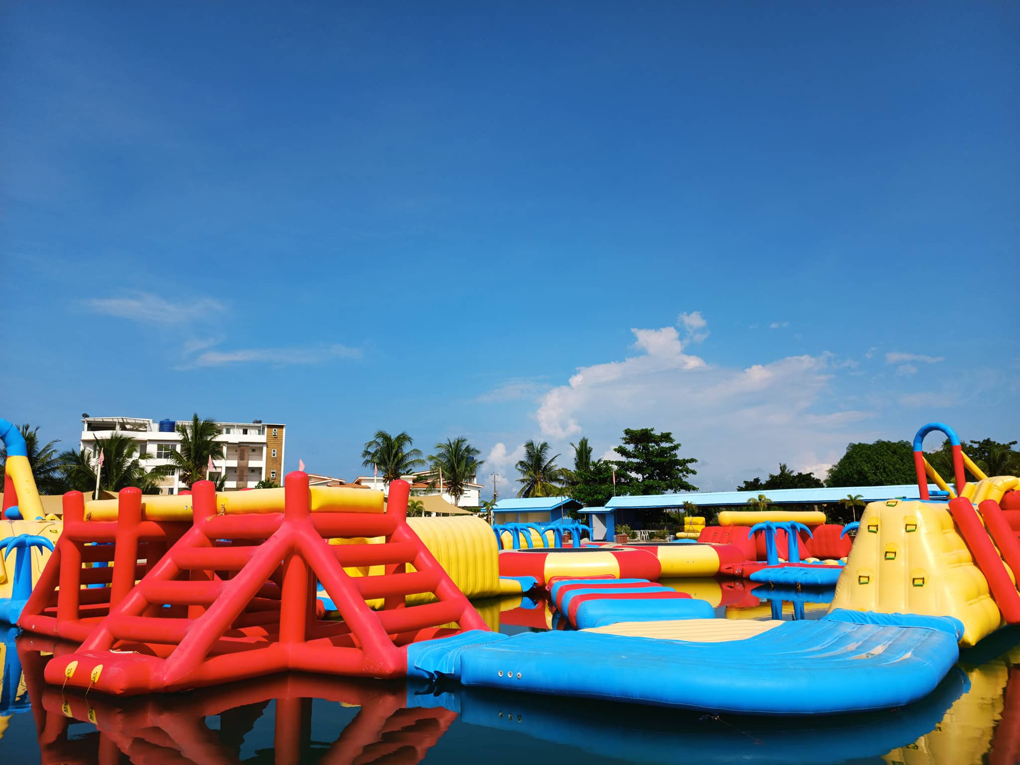 alexa waterpark inflatables