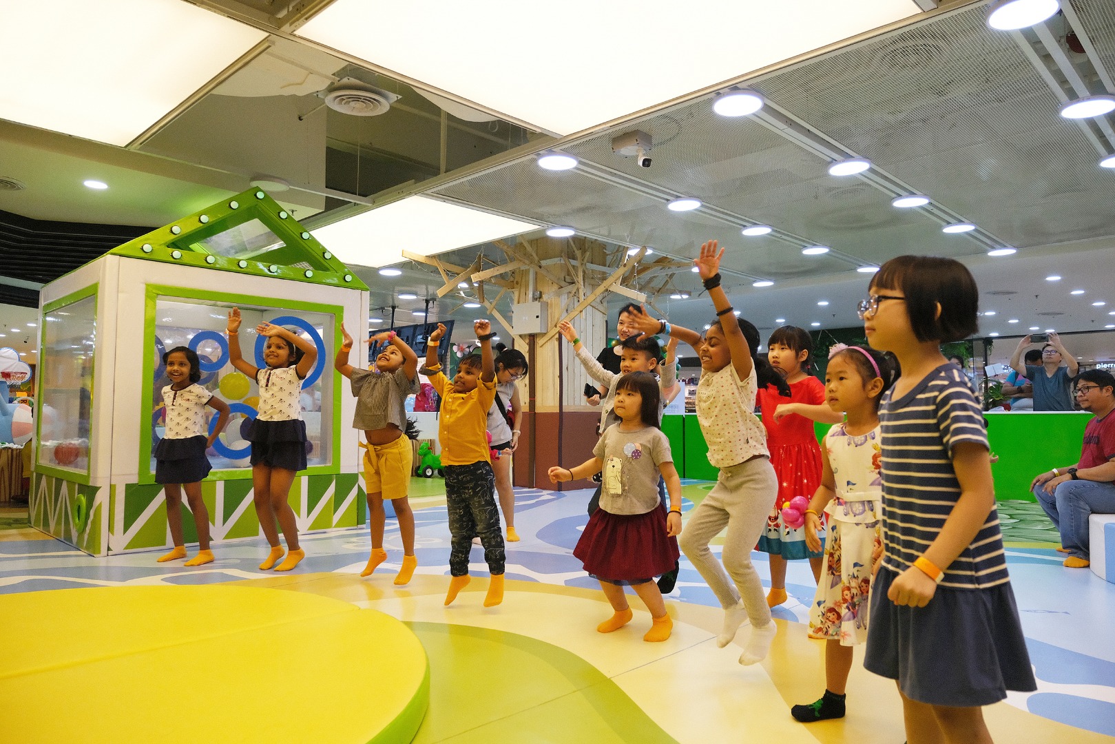新山 Paradigm Mall JB 購物中心 Utopia Jungle World 兒童室內遊樂場門票