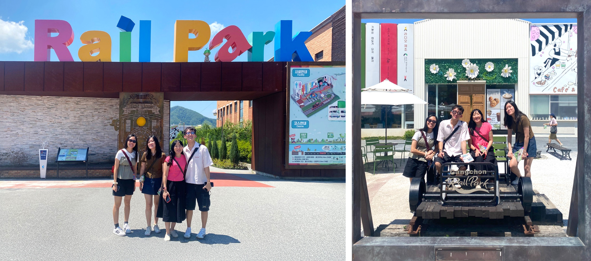 軌道自行車，不只是騎行！拍下照片，與親朋好友分享您的回憶。