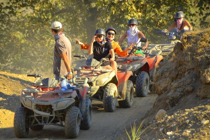 ATV Quad Bike Tour in Marmaris with Off-road & Roundtrip Transfer 