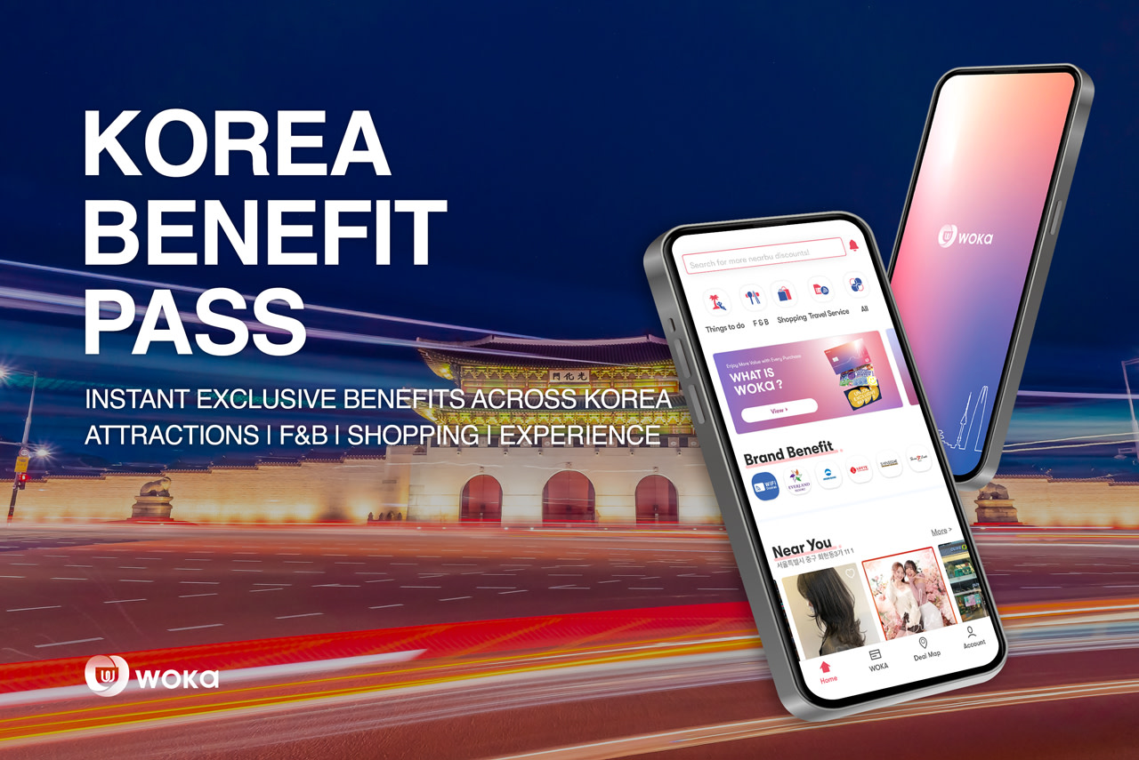 WOKA 會員卡 - 交通 + 旅遊優惠