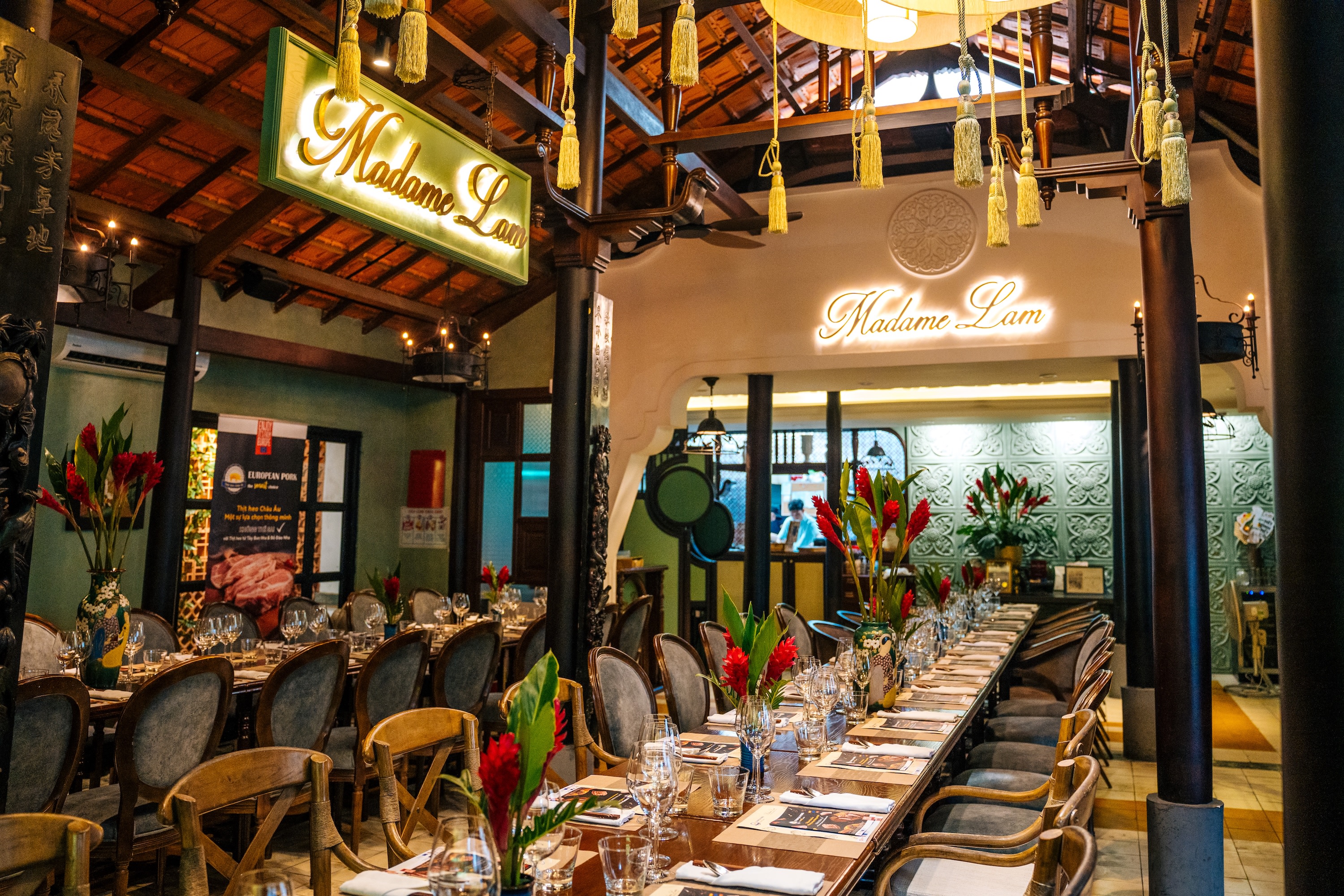 [Madame Lam Michelin Restaurant] Elegant Indochine Dining Experience