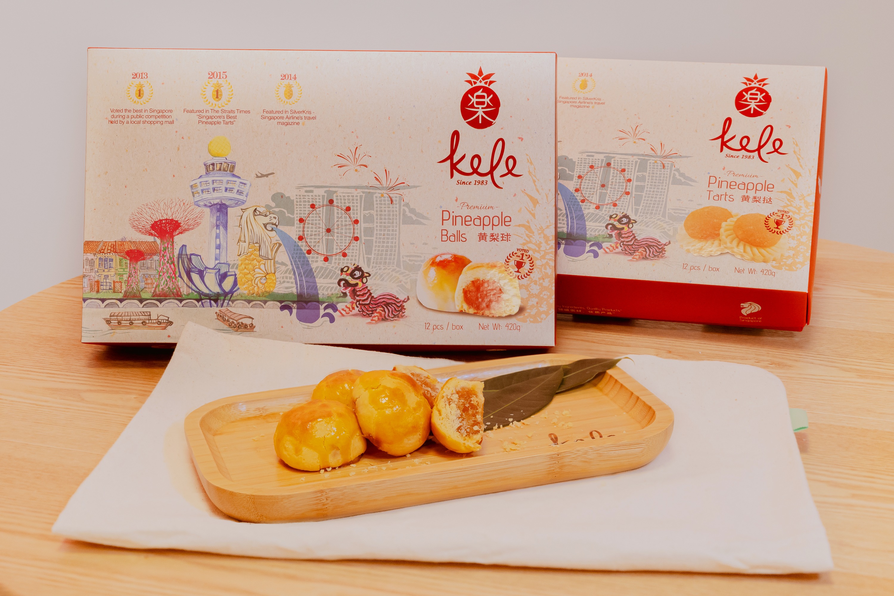 Kele Golden Pineapple Ball
