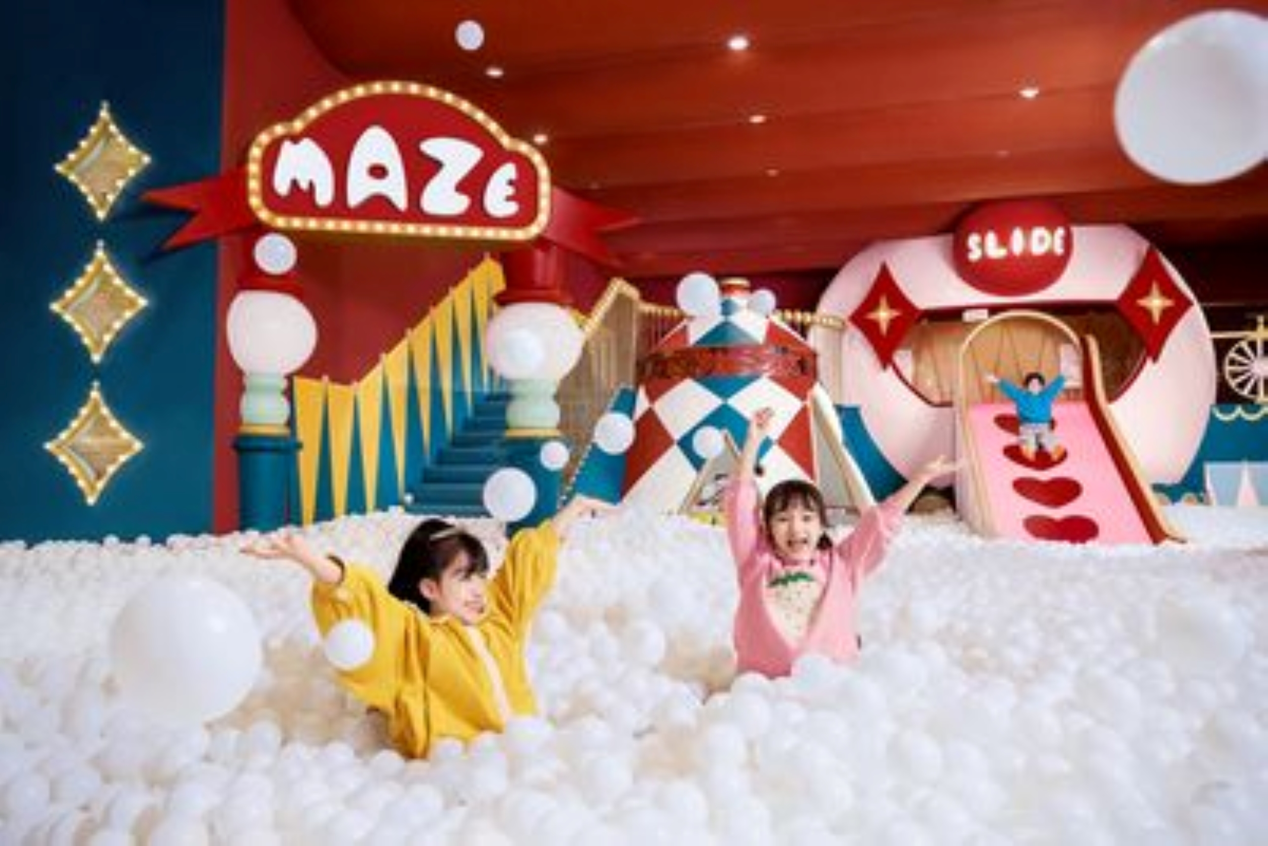 [The best choice for taking kids out] MELAND CLUB (Mission Hills New Town Store)