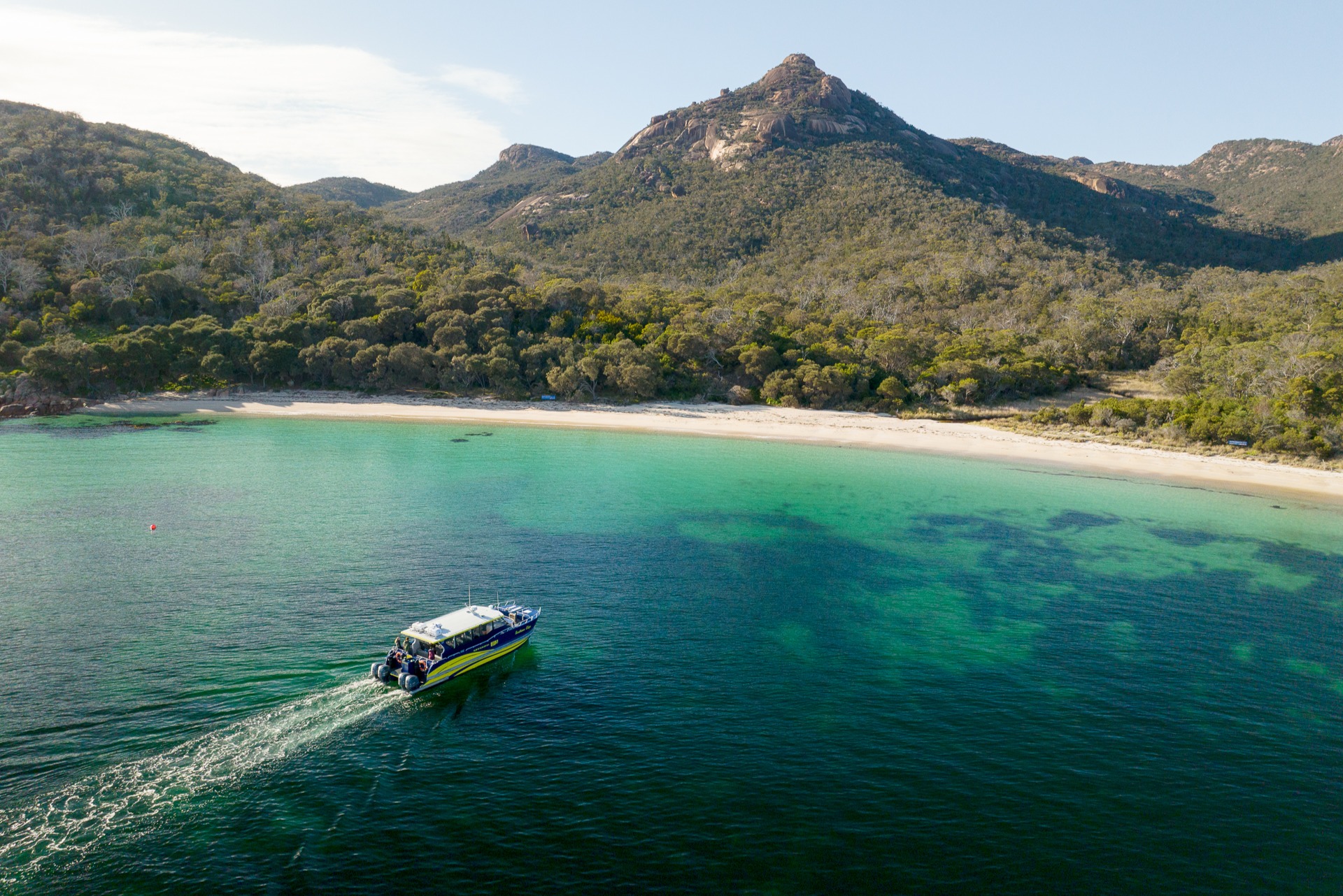 Freycinet Aqua Express One-Way Cruise 
