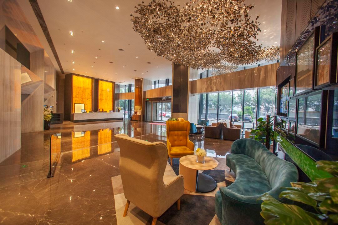 [Near Chimelong Resort] Qingyuan Qingxin Hilton Hampton Hotel Accommodation Package