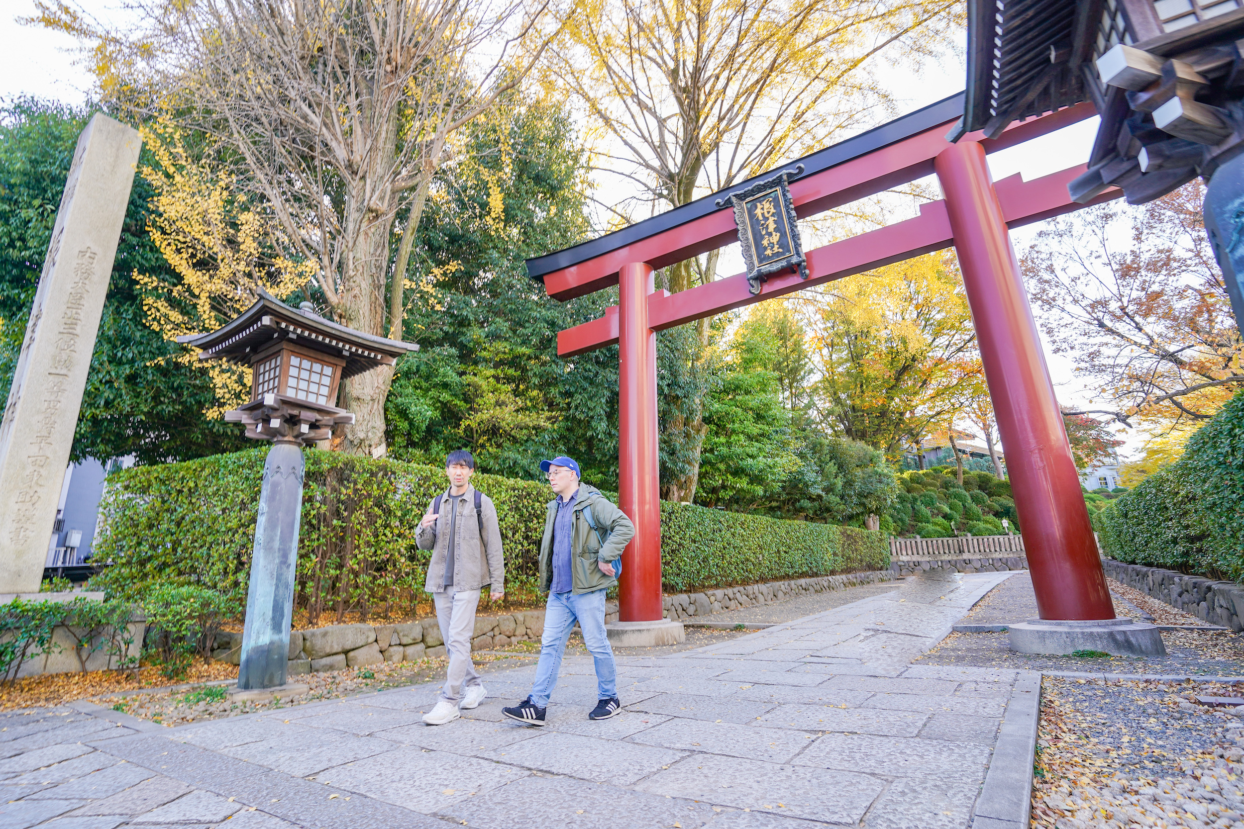 東京老城區谷中歷史徒步之旅